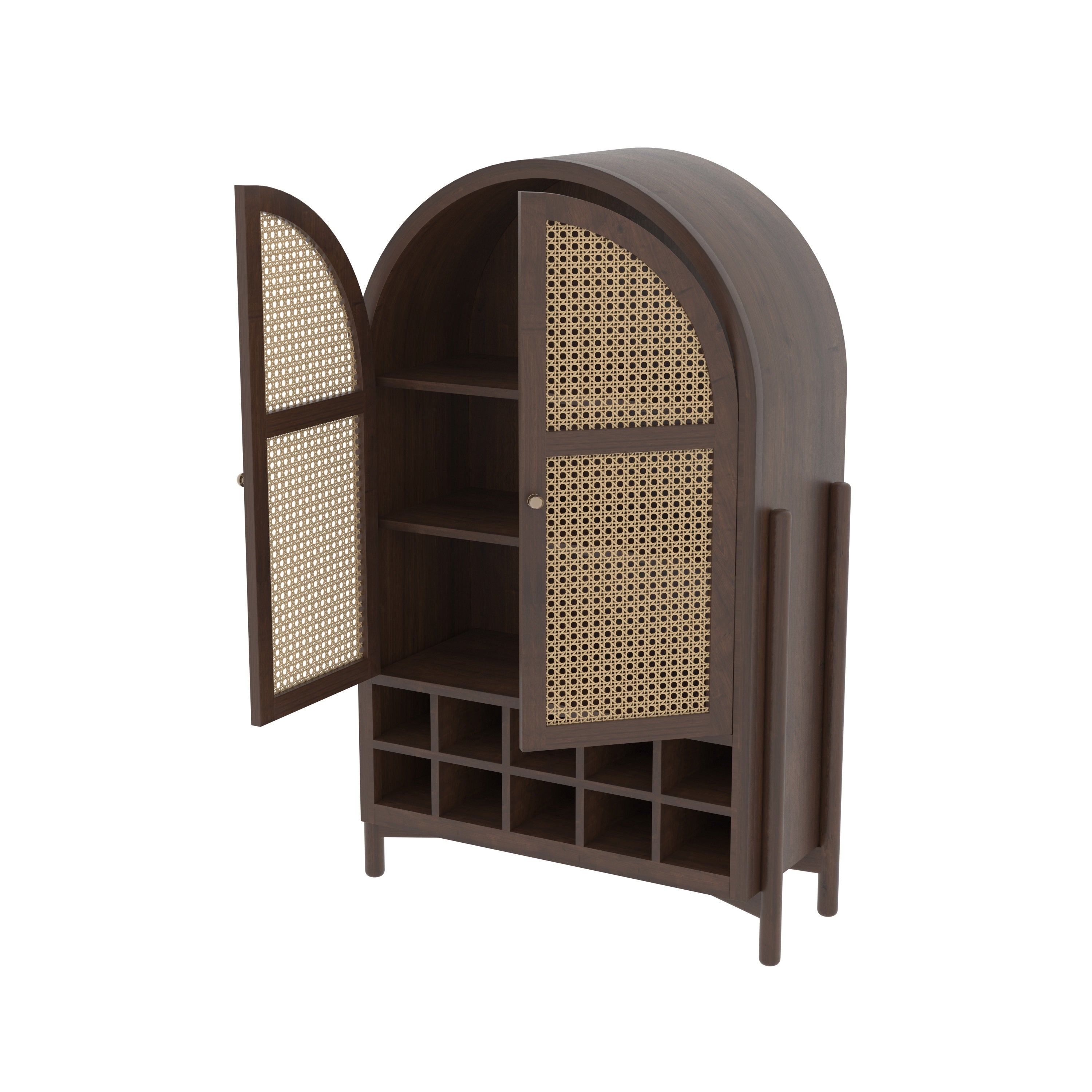 Ornate Heritage Wardrobe - Traditional Artisan Design Wardrobe