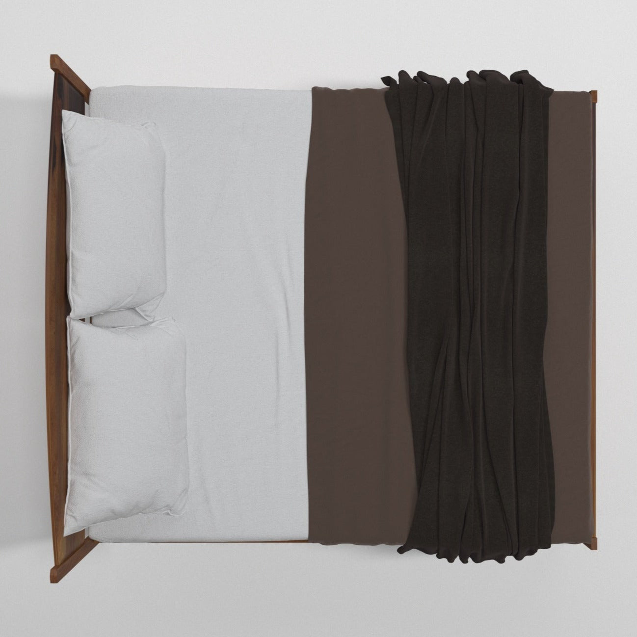 Wooden Arch Head Bed (Sheesham wood) Bed