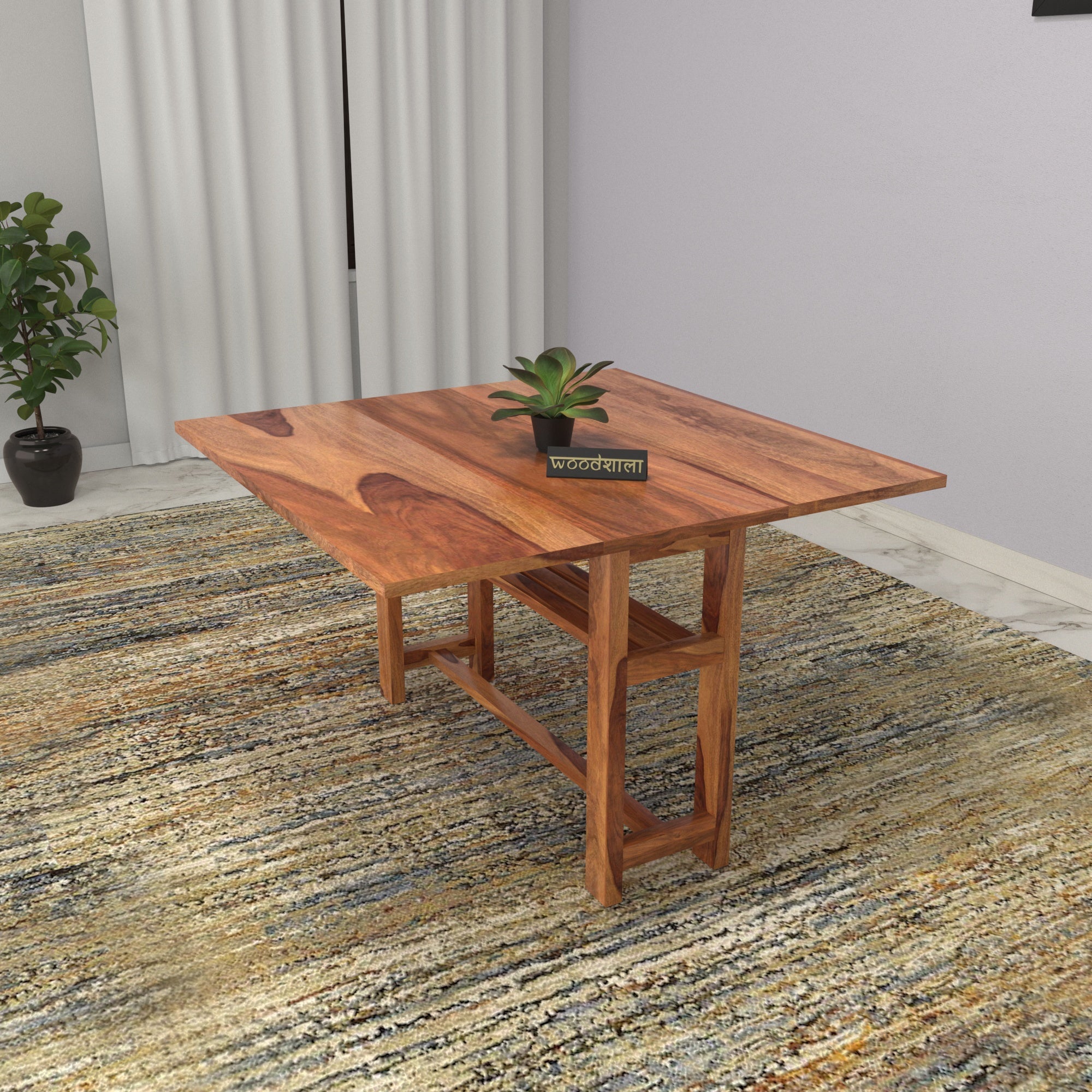 Southern Classic Light Finished Handmade Wooden Dining Set Dining Set