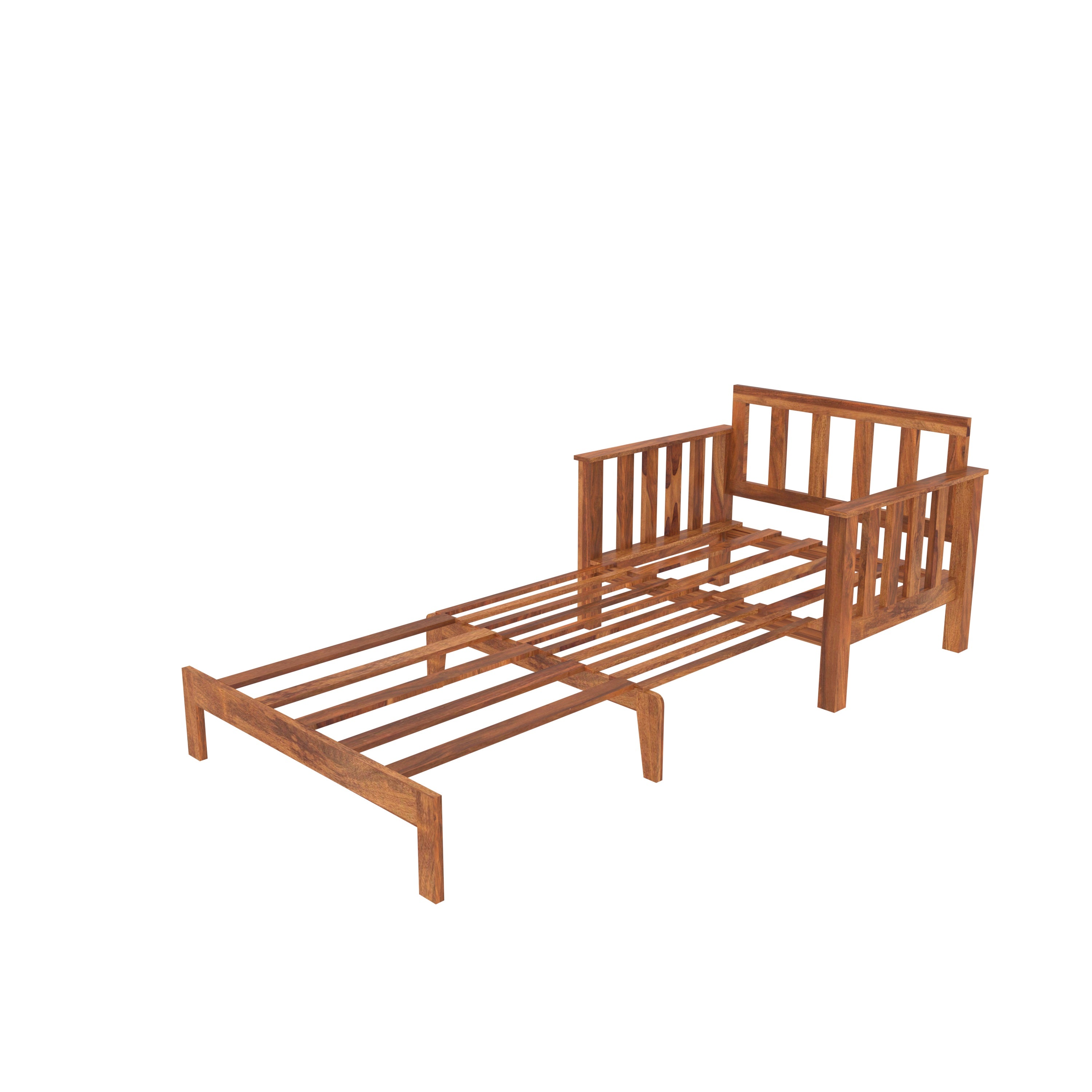 Handwoven Elegance Sofa cum bed Sofa cum bed