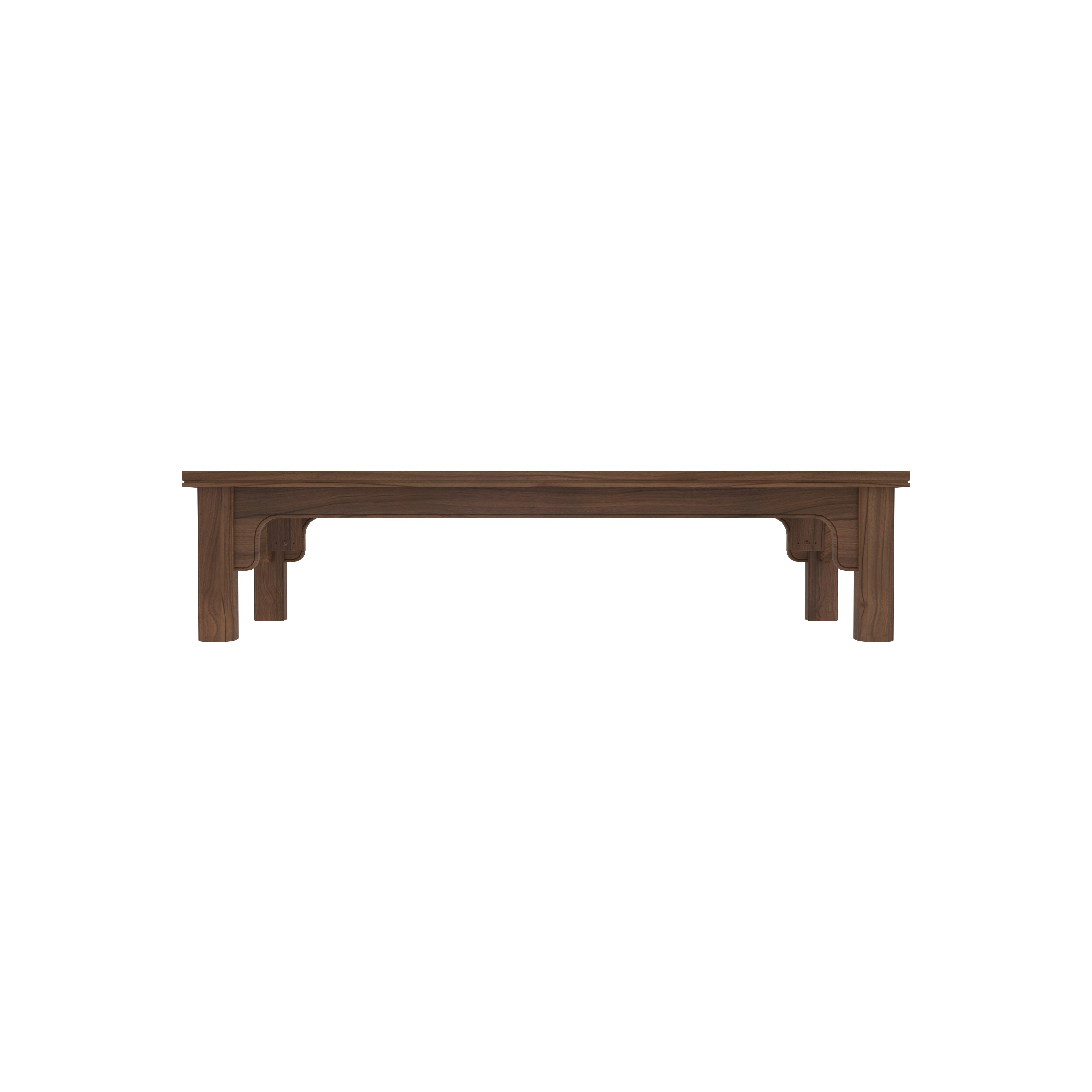 Traditional Wooden Dining Table with 6 Cane Work Chairs Set Dining Set