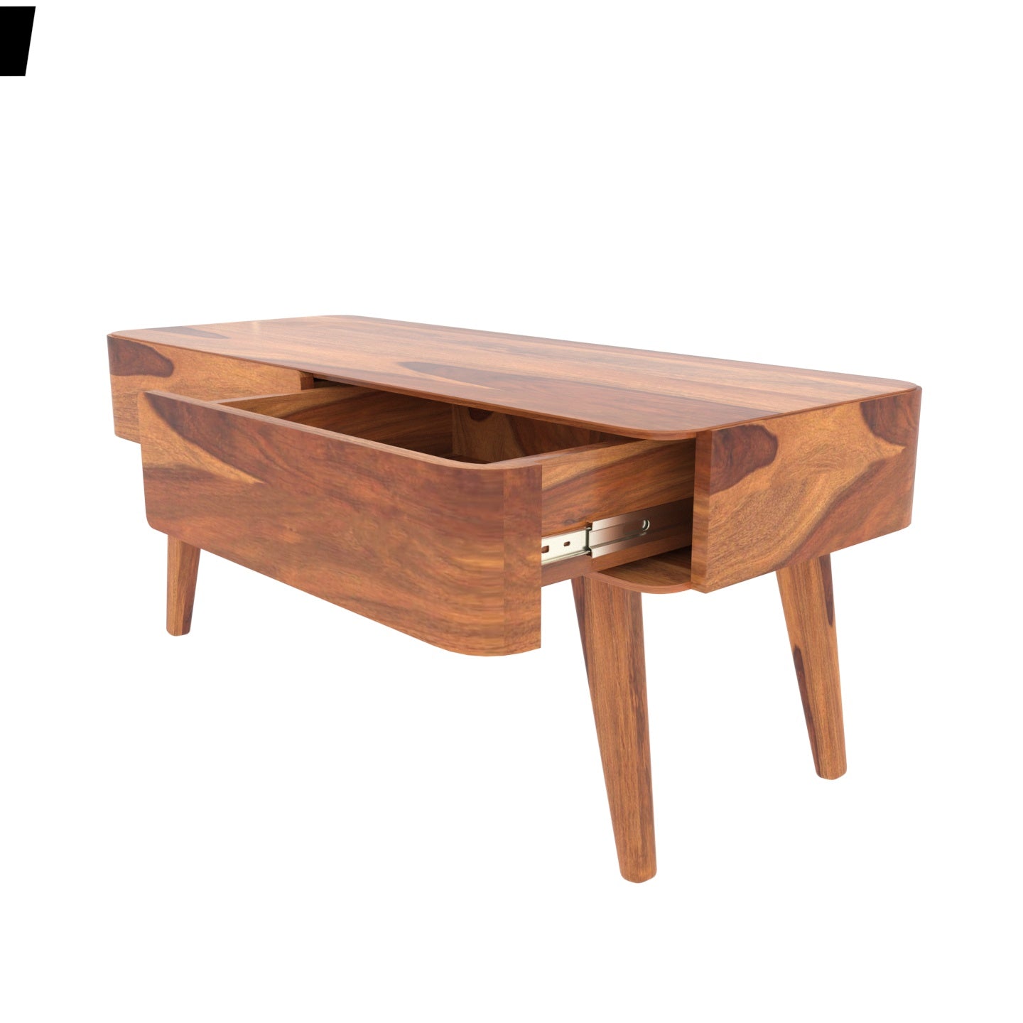 Classic Sheesham Handmade Wooden Living Coffee Table Coffee Table