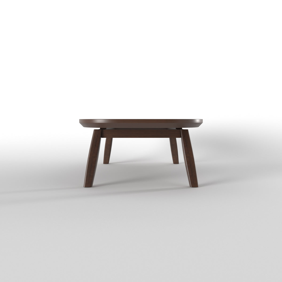 Contemporary Longline Dining Table with Angled Support