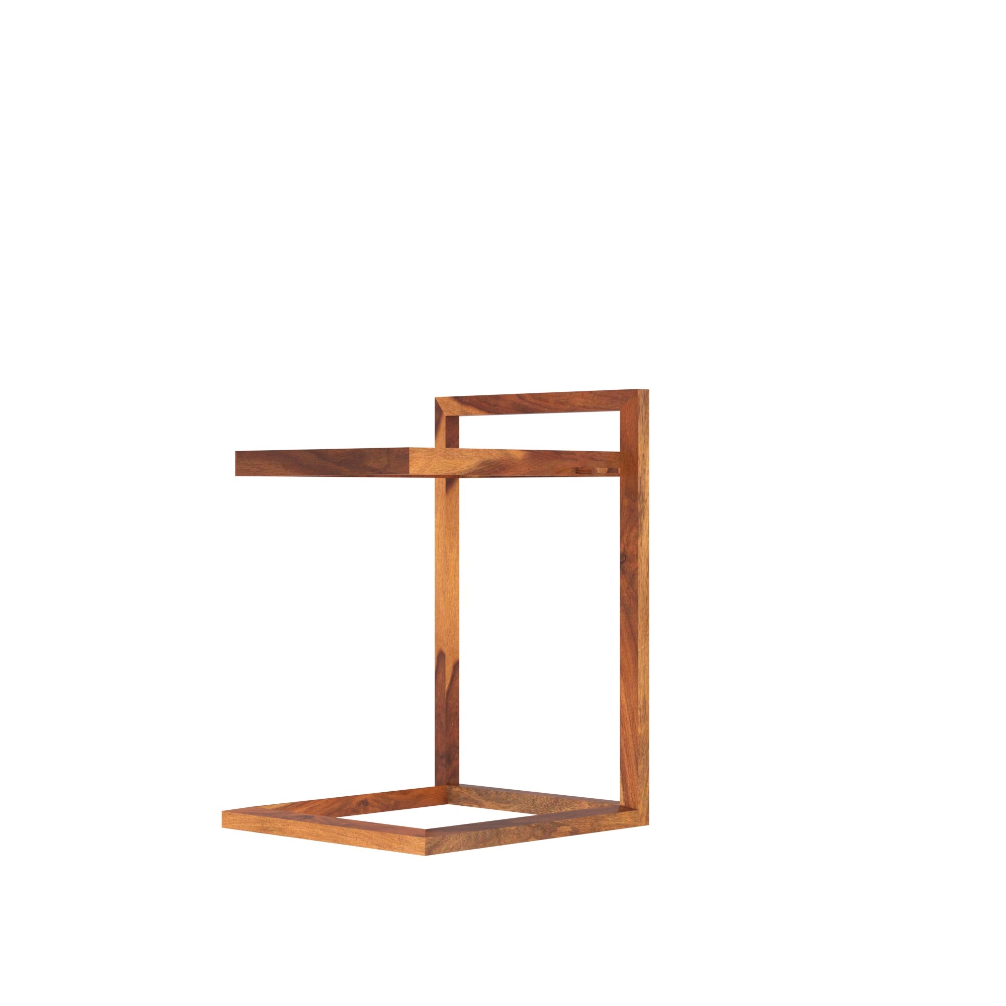 Bloomberg Simple Thin Wooden Handmade Classic C Table C Table
