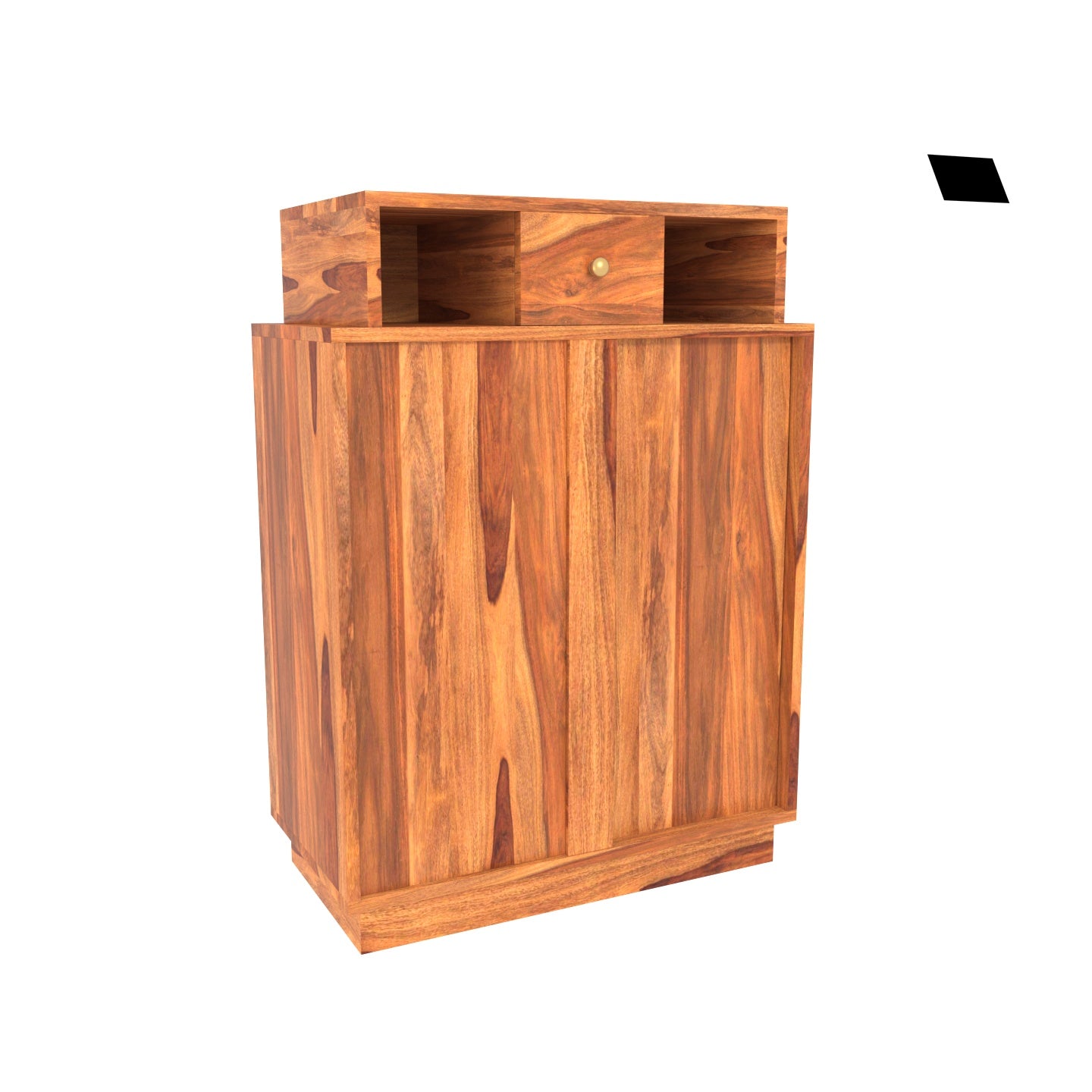 Classic Style Multiple Storage Wooden Side Board Cupboard
