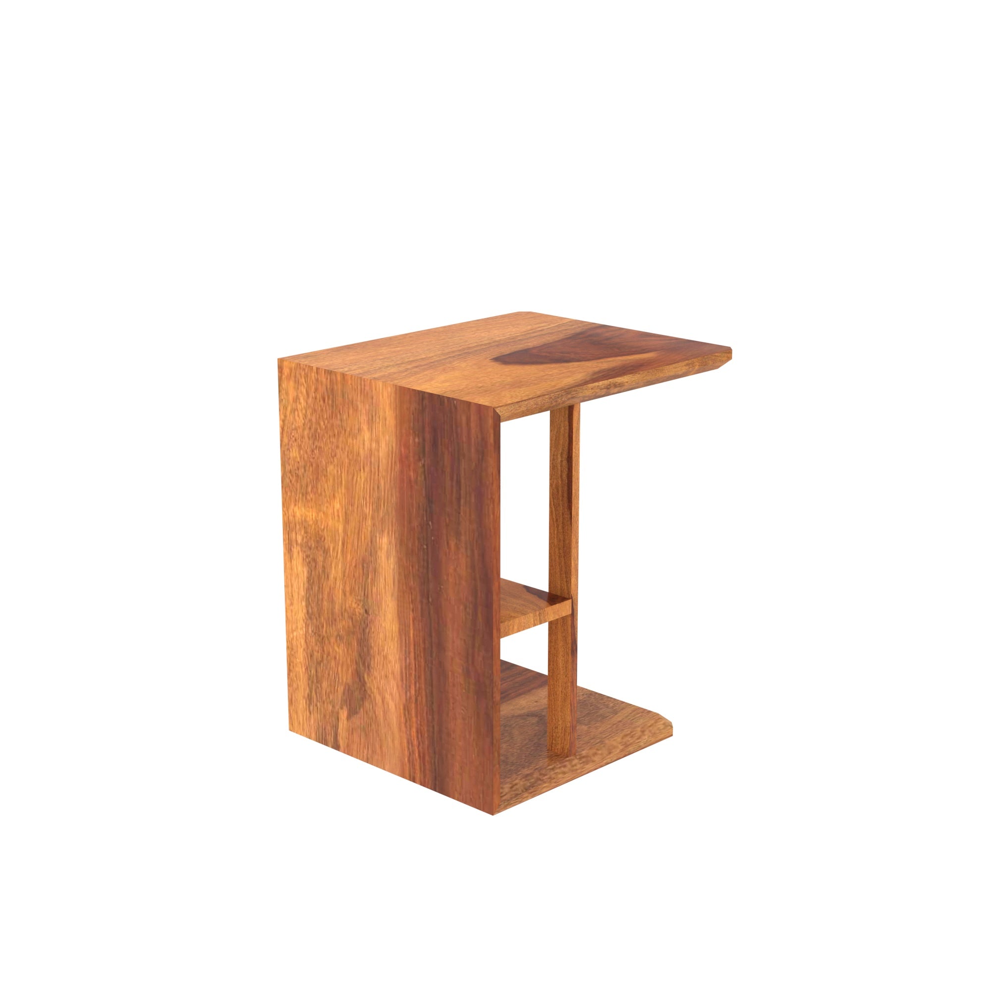 Classic Heritage Decent Slot Handmade Wooden C Table C Table
