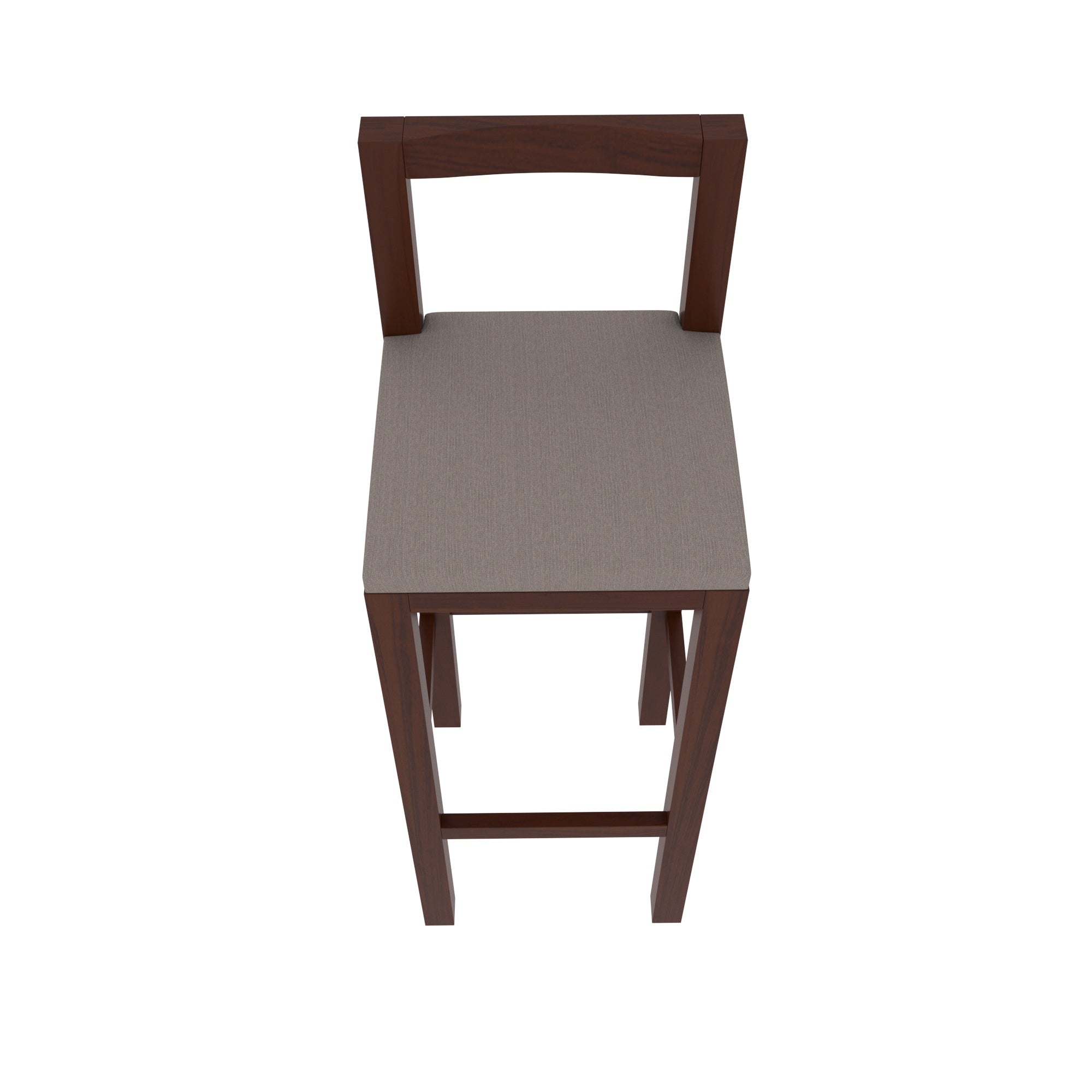 Unique Long Heighted Wooden Handmade Bar Chair Bar Stool