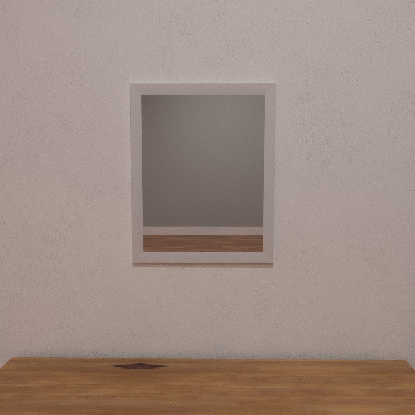 16x20 Classic Mirror White Mirror