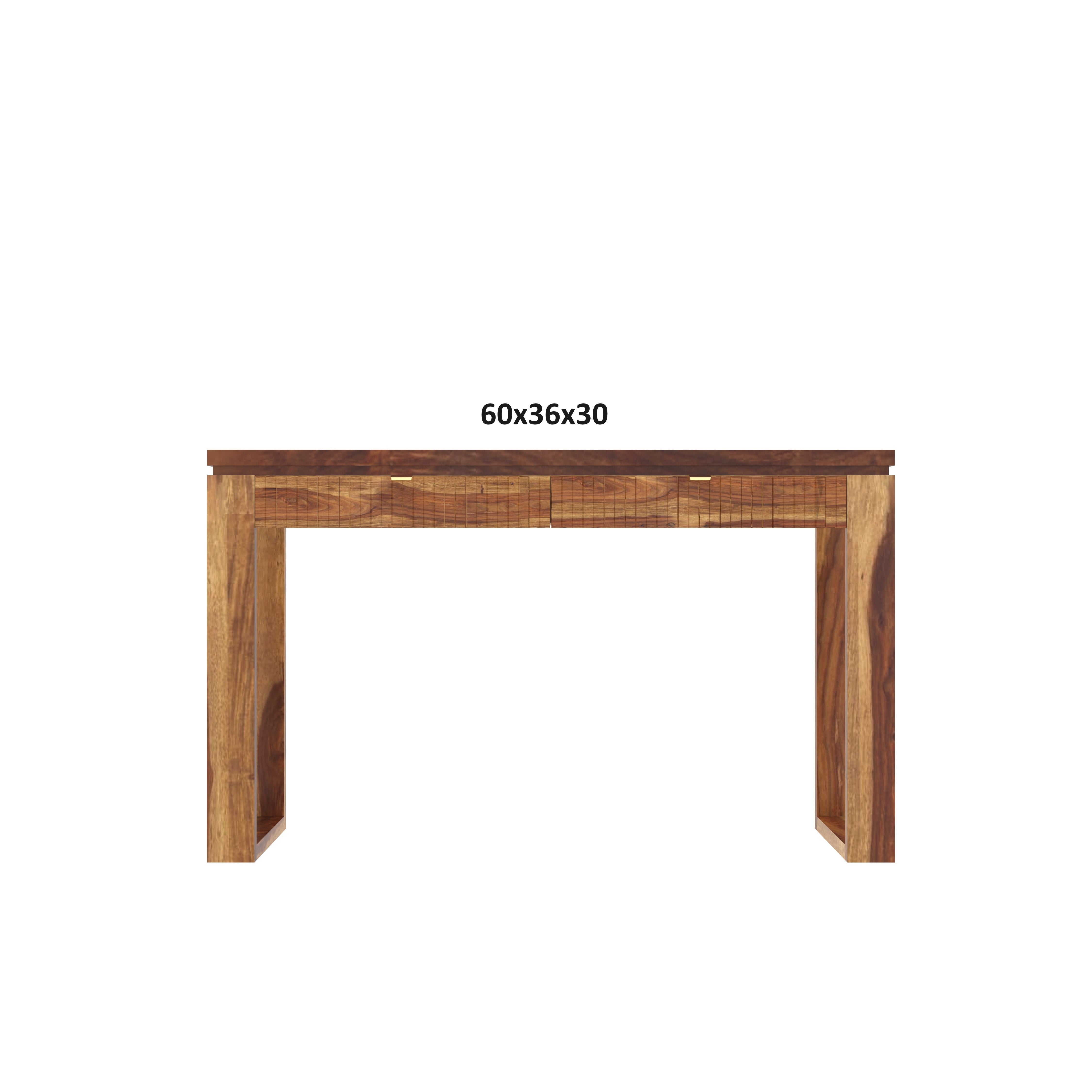 Unique Vintage Heritage Wooden Handmade Study Table Study Table