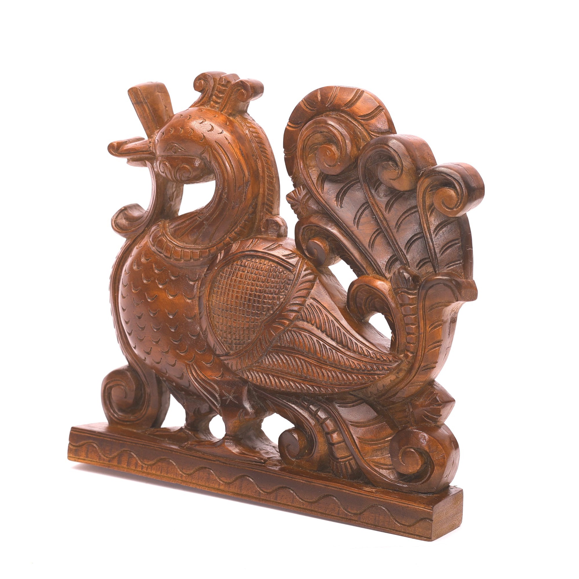 Wooden Traditional Artwork Wall Panel Traditional Décor