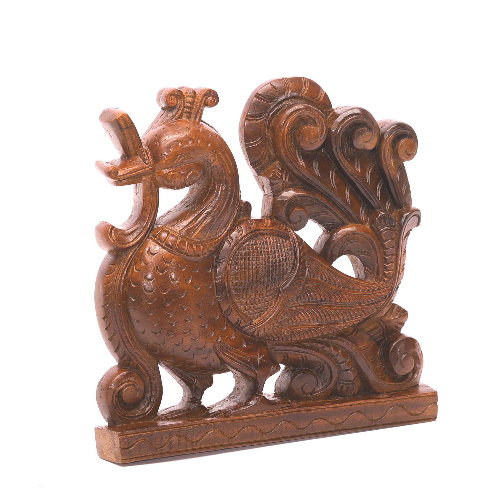 Wooden Traditional Artwork Wall Panel Traditional Décor