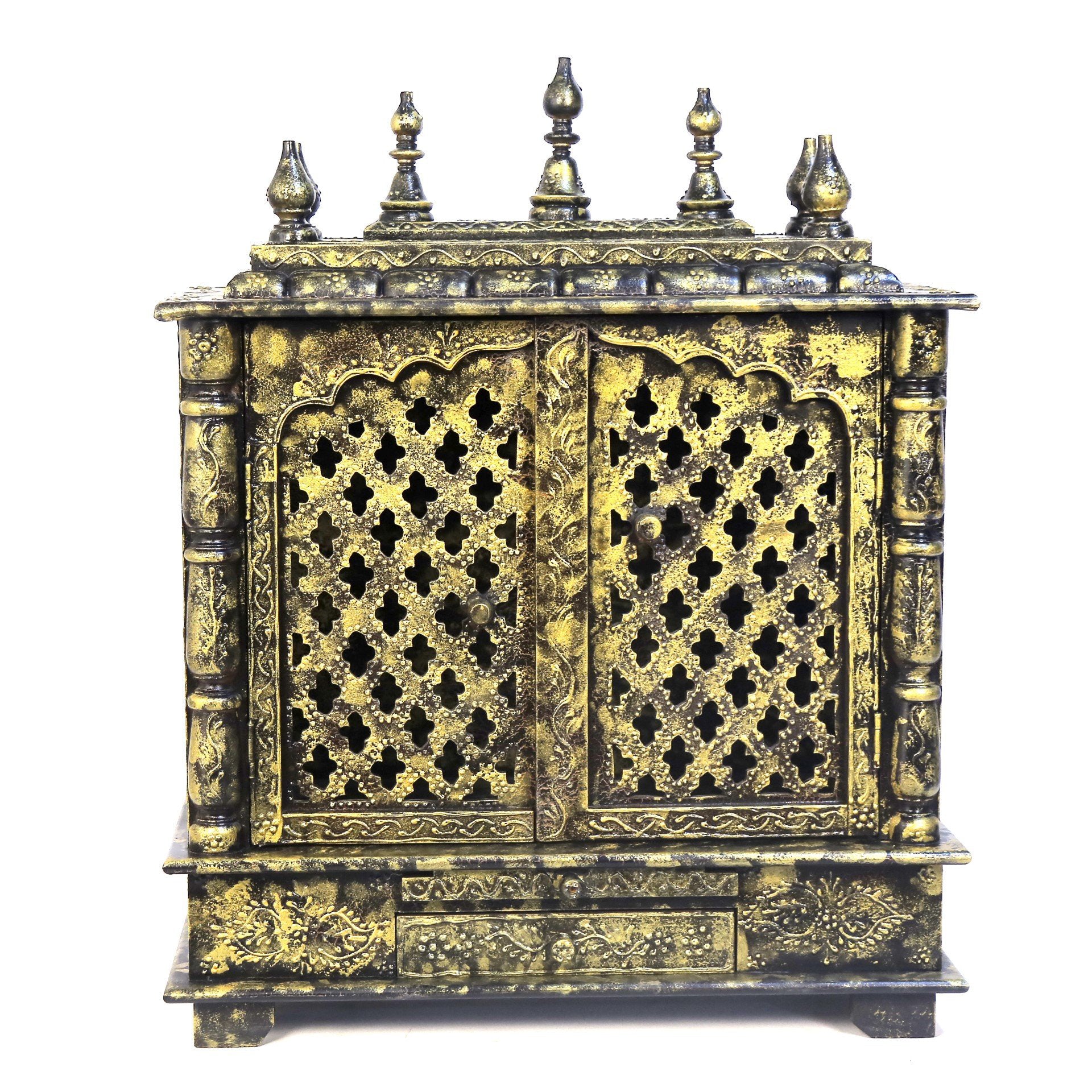 Antique Finish Heritage Temple Temple