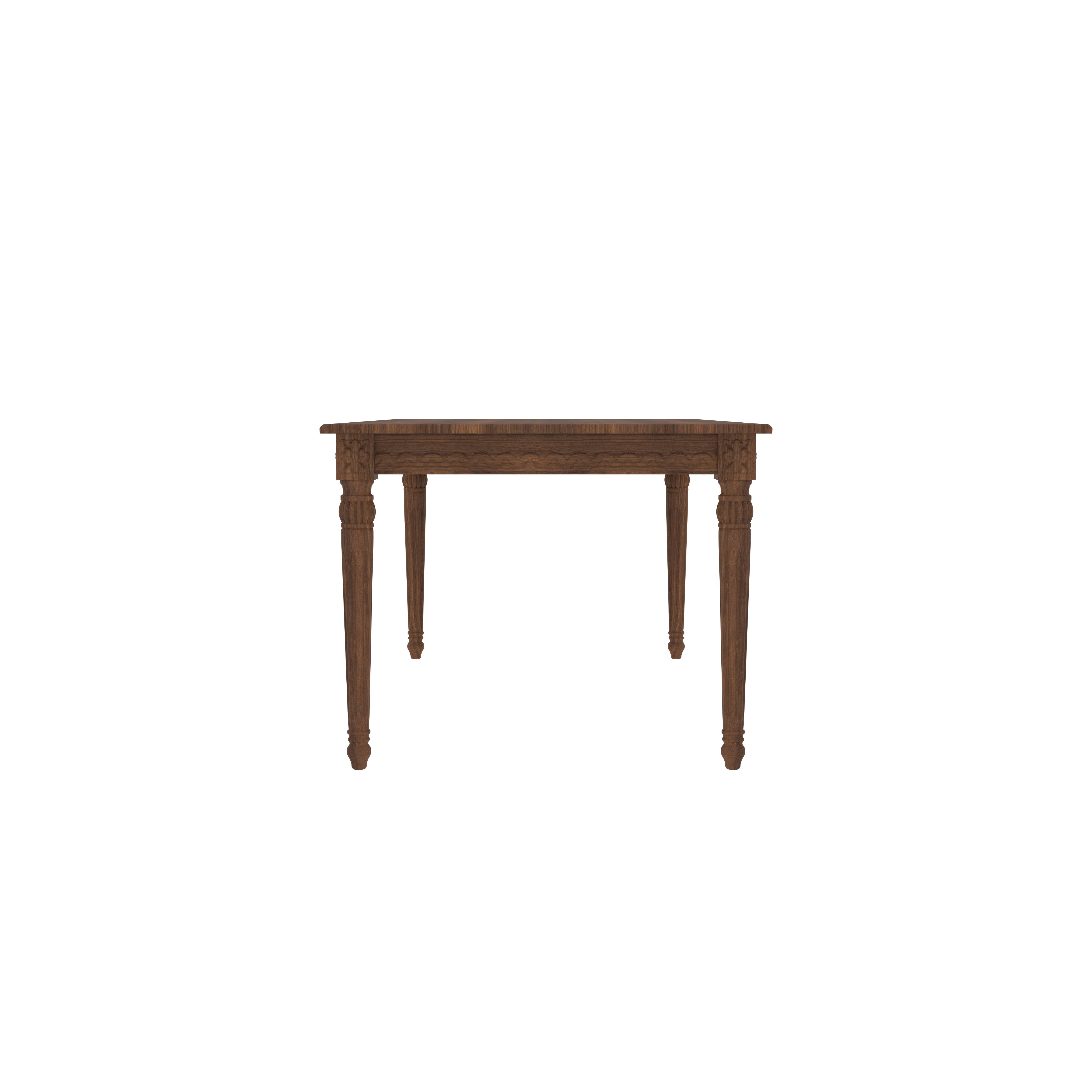 Japanese Style Low Dining Table with 4 Upholstered Floor Stools Set Dining Set