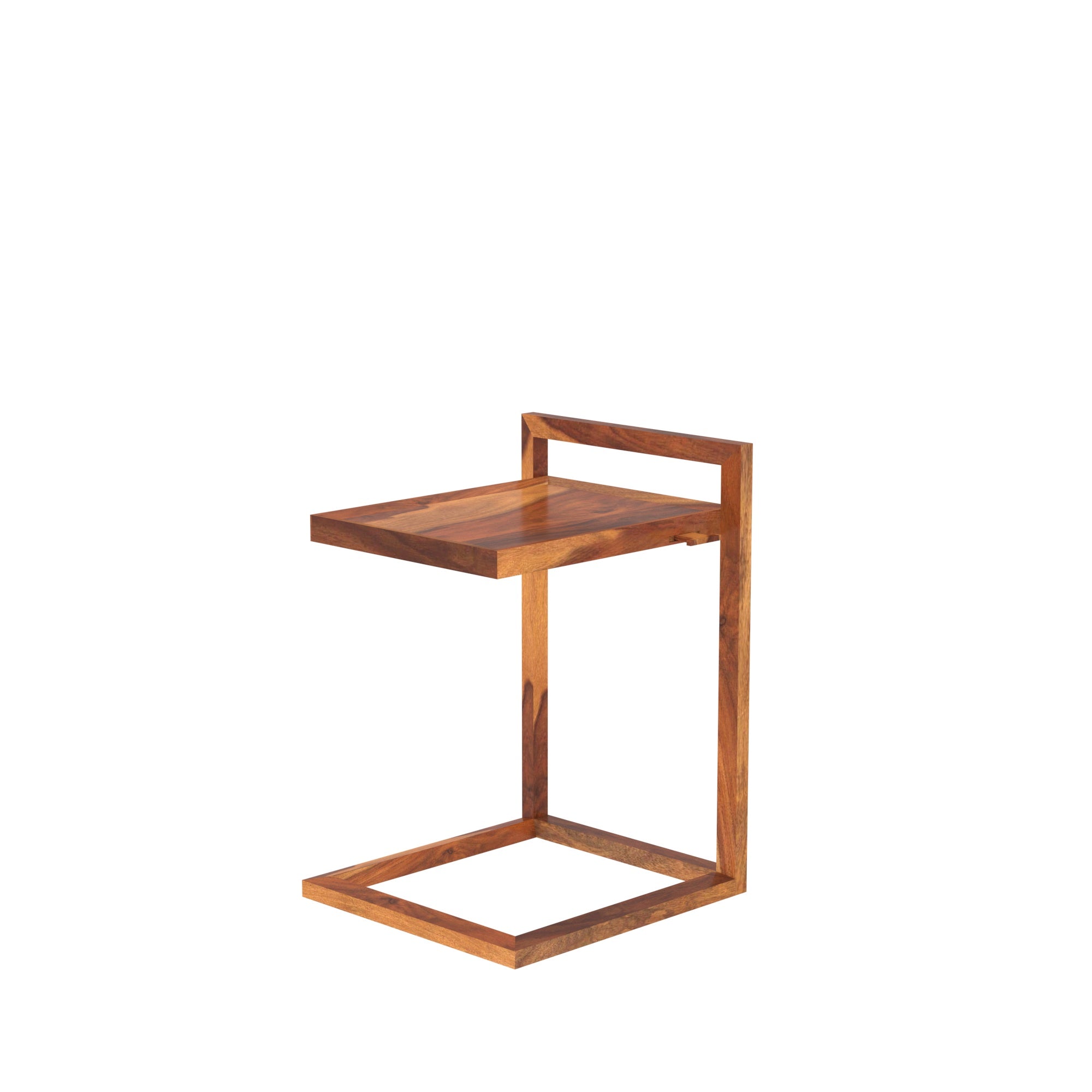 Bloomberg Simple Thin Wooden Handmade Classic C Table C Table