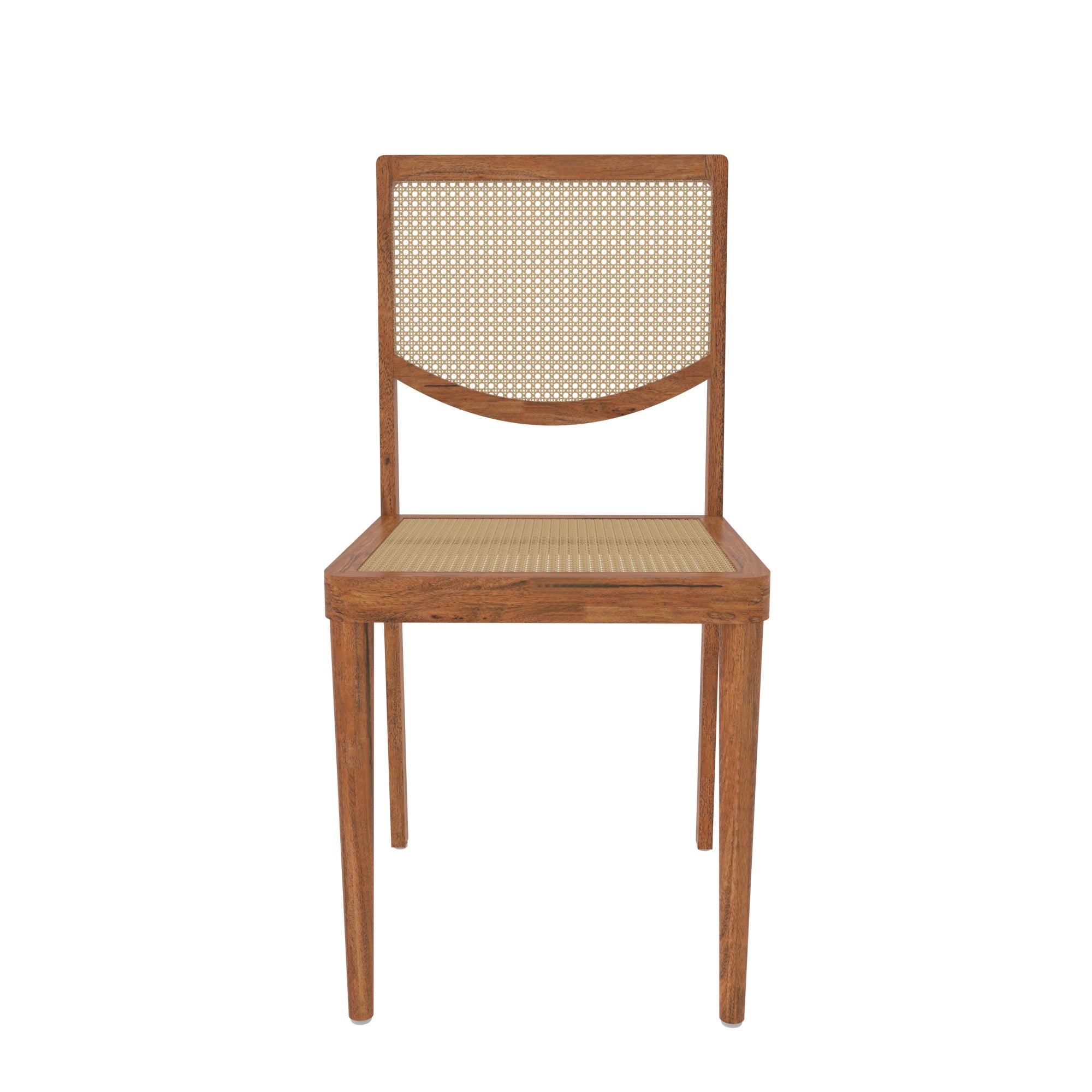 Classical Indian Cane Versatile Chair Dining Chair