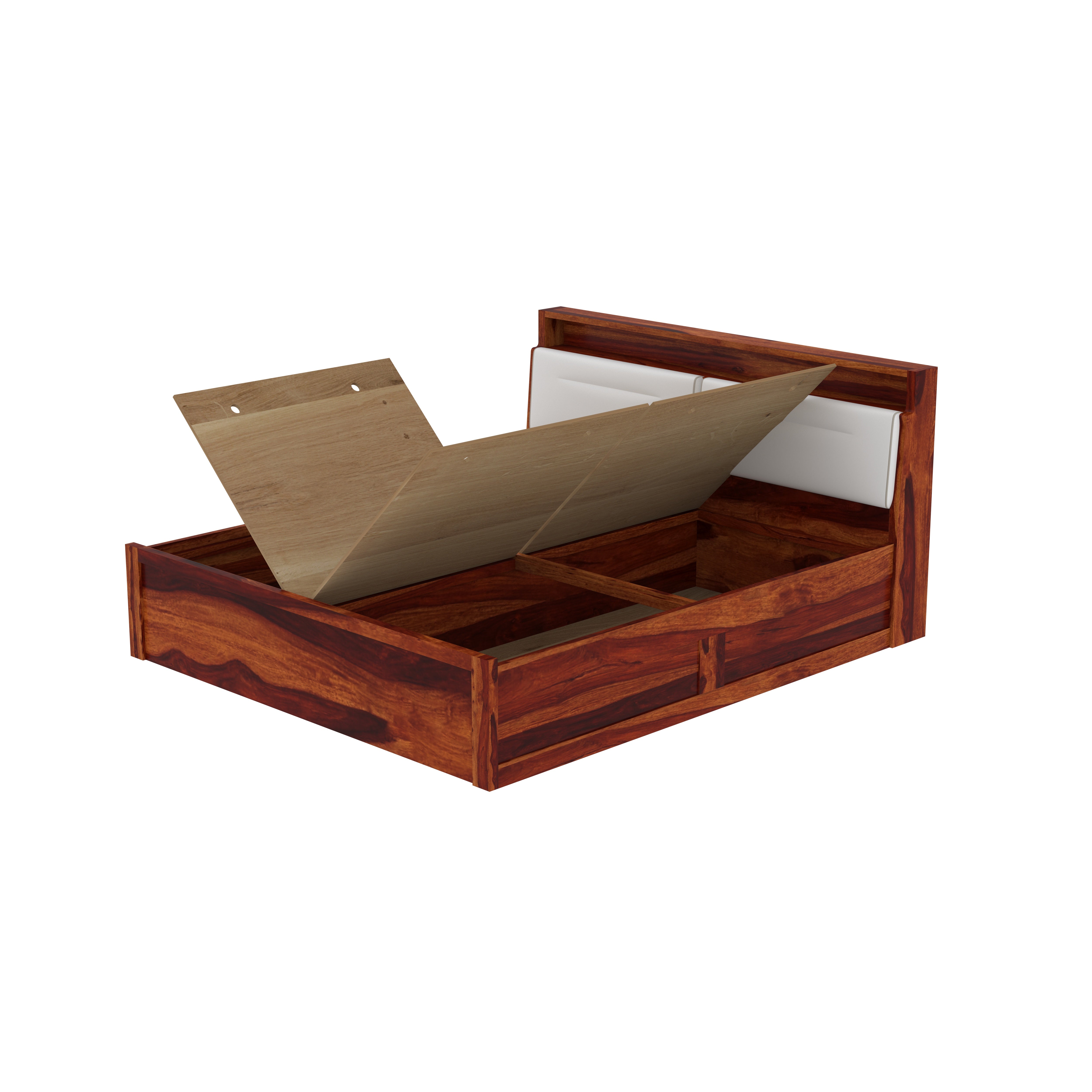 Merlin queen box storage Bed