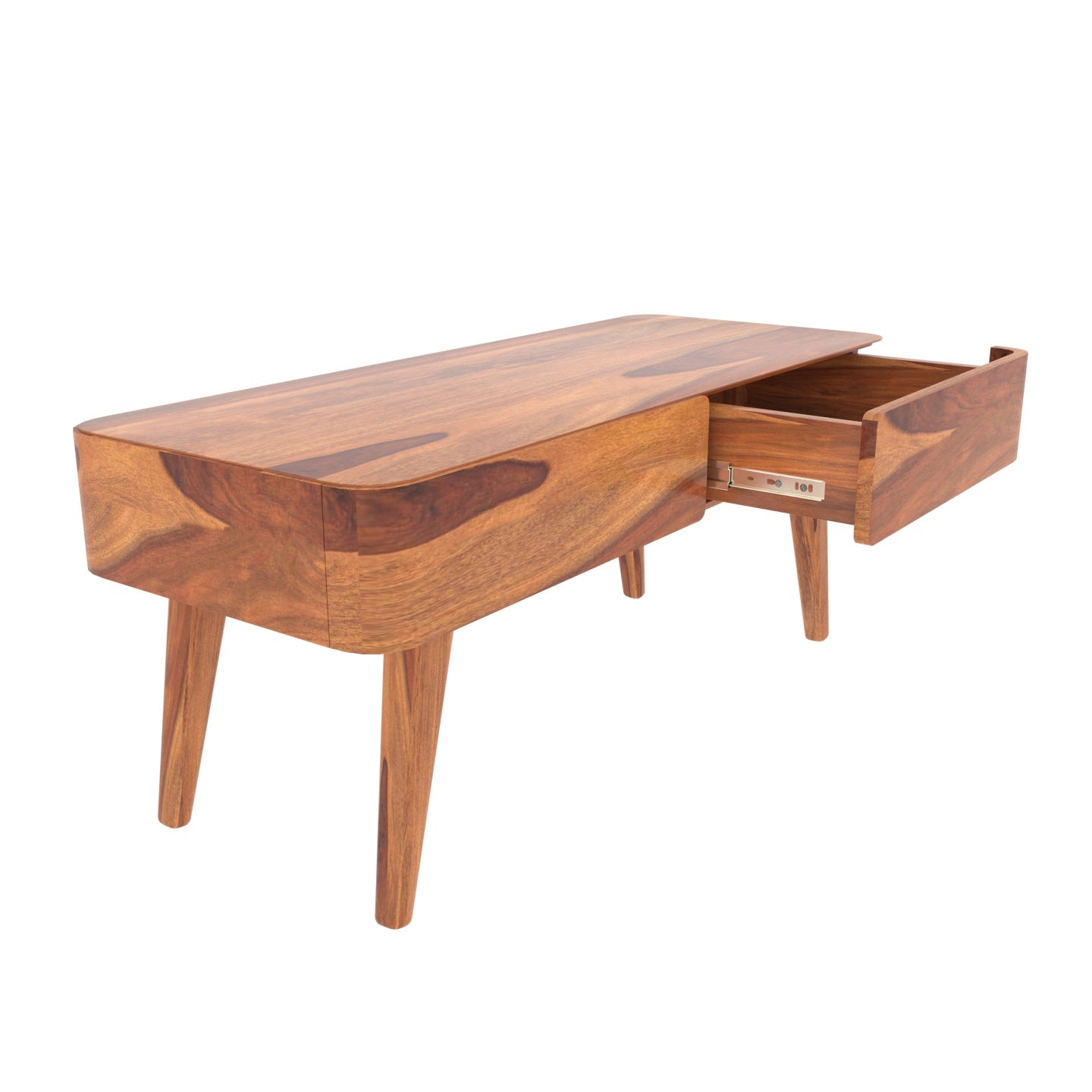 Classic Sheesham Handmade Wooden Living Coffee Table Coffee Table