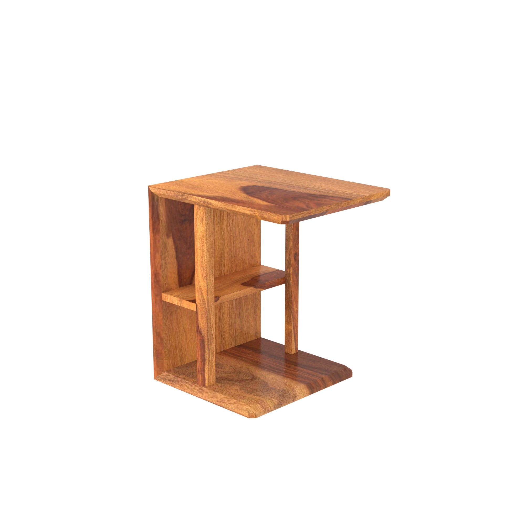 Classic Heritage Decent Slot Handmade Wooden C Table C Table
