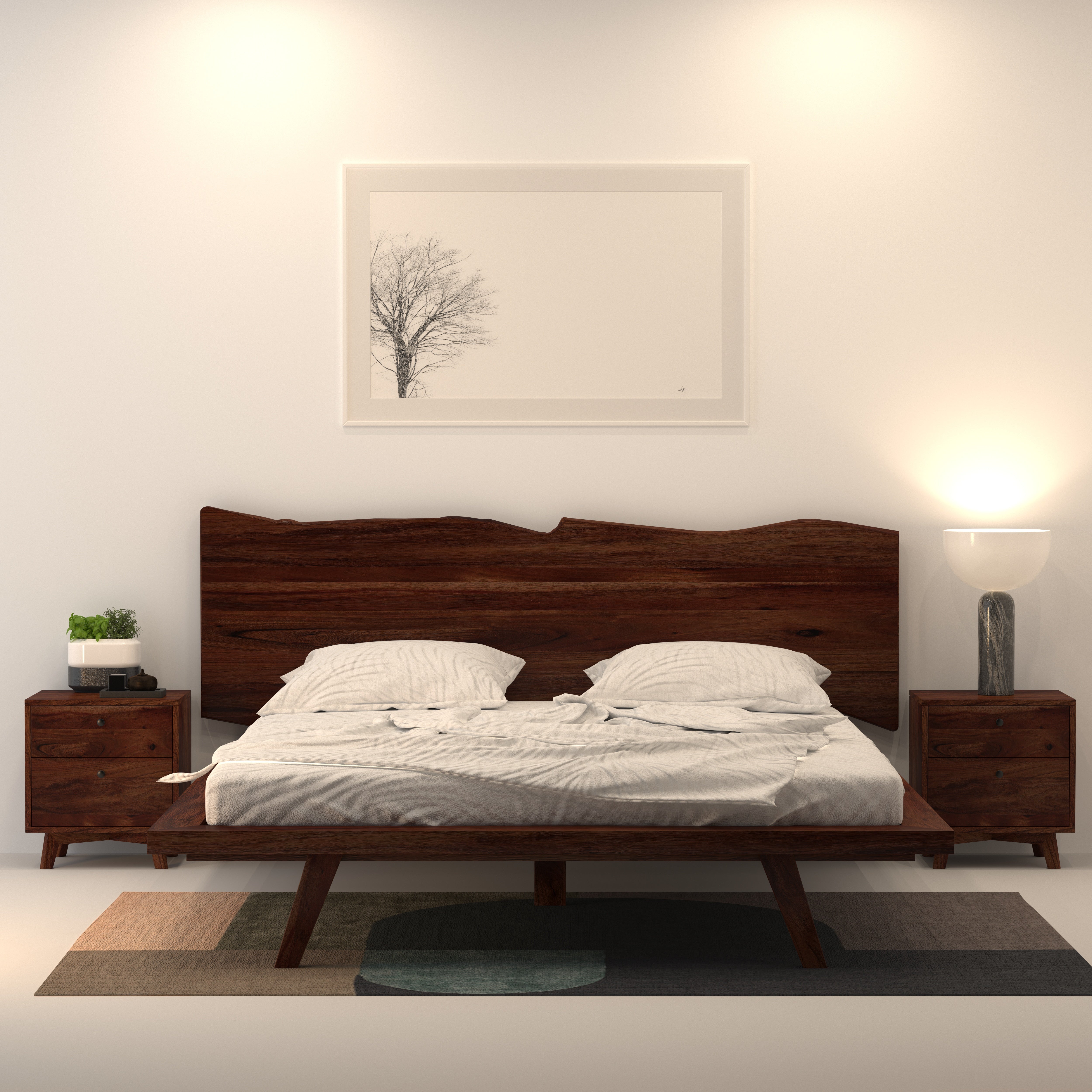 live edge bed 2