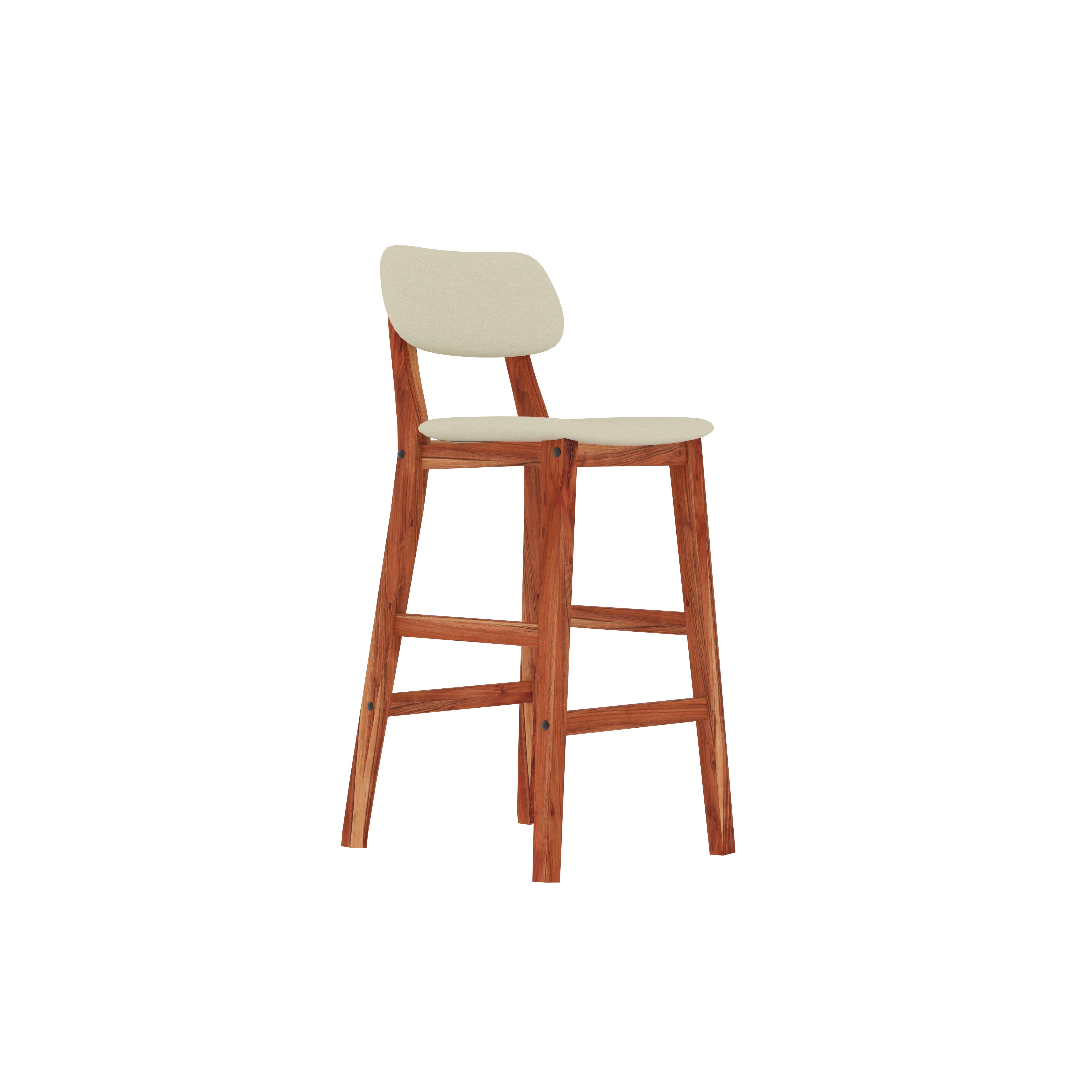 Modern Wooden Bar Table Set with Chairs – Stylish Home Bar Furniture Dining Set