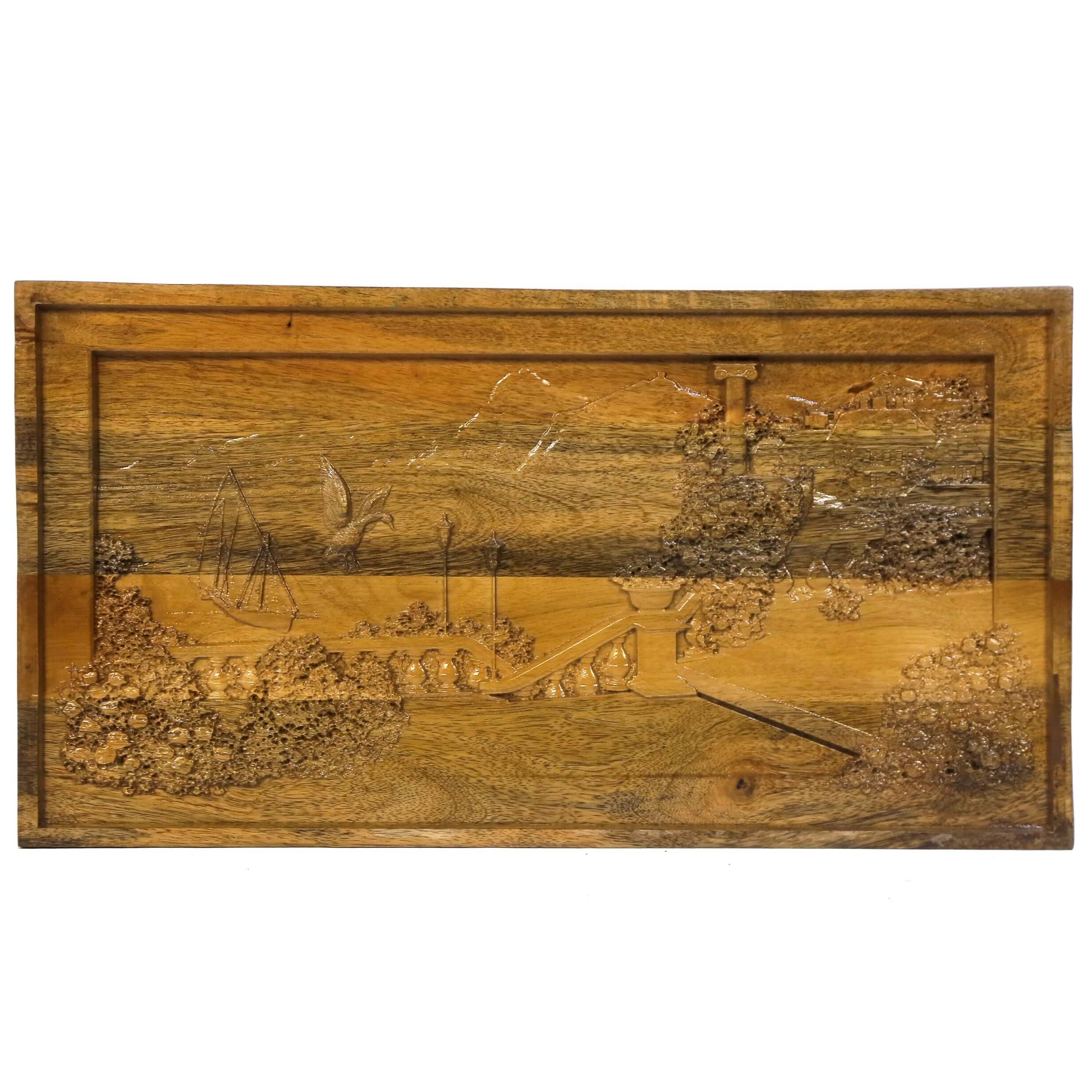 Bridge View Wall Painting Wall Decor