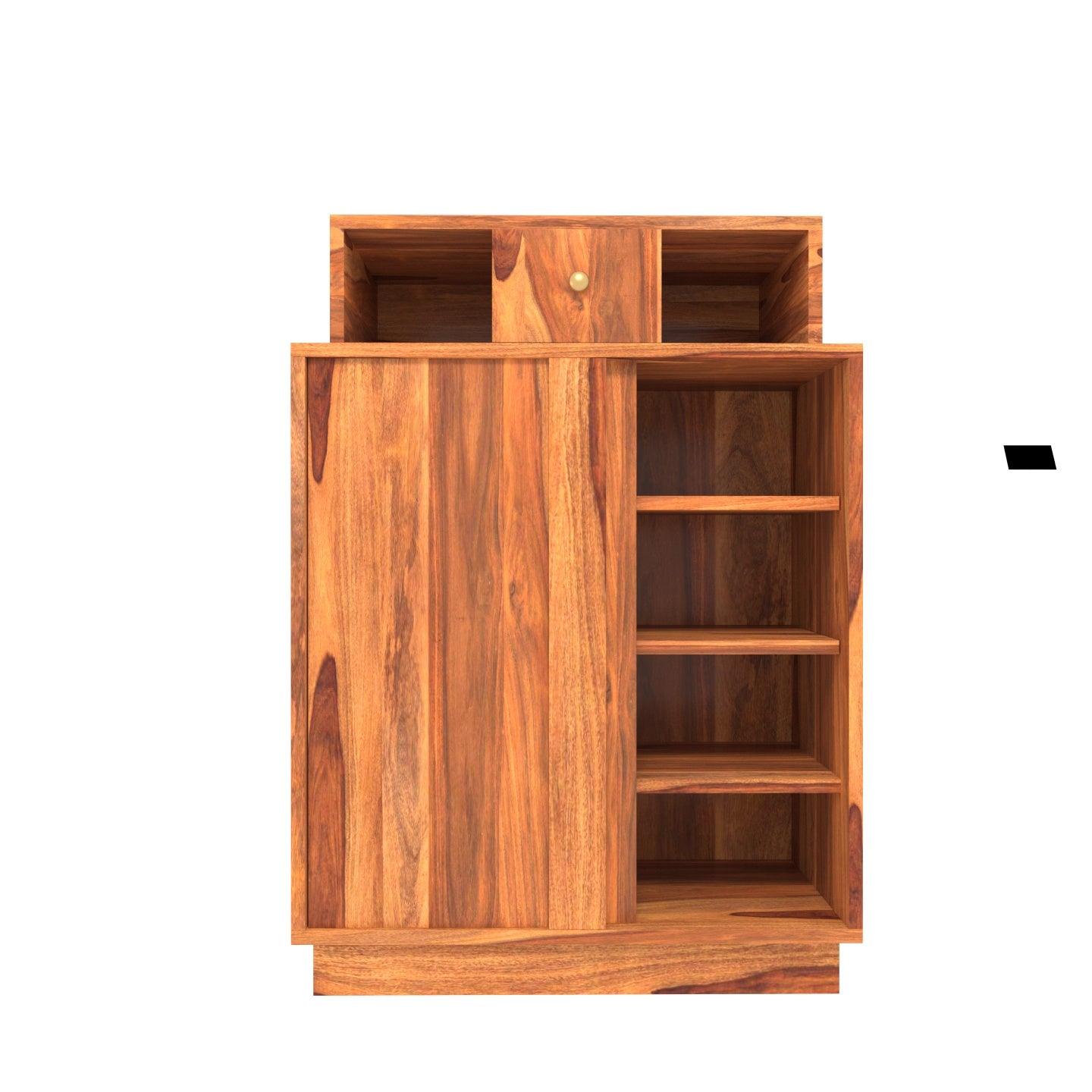 Classic Style Multiple Storage Wooden Side Board Cupboard