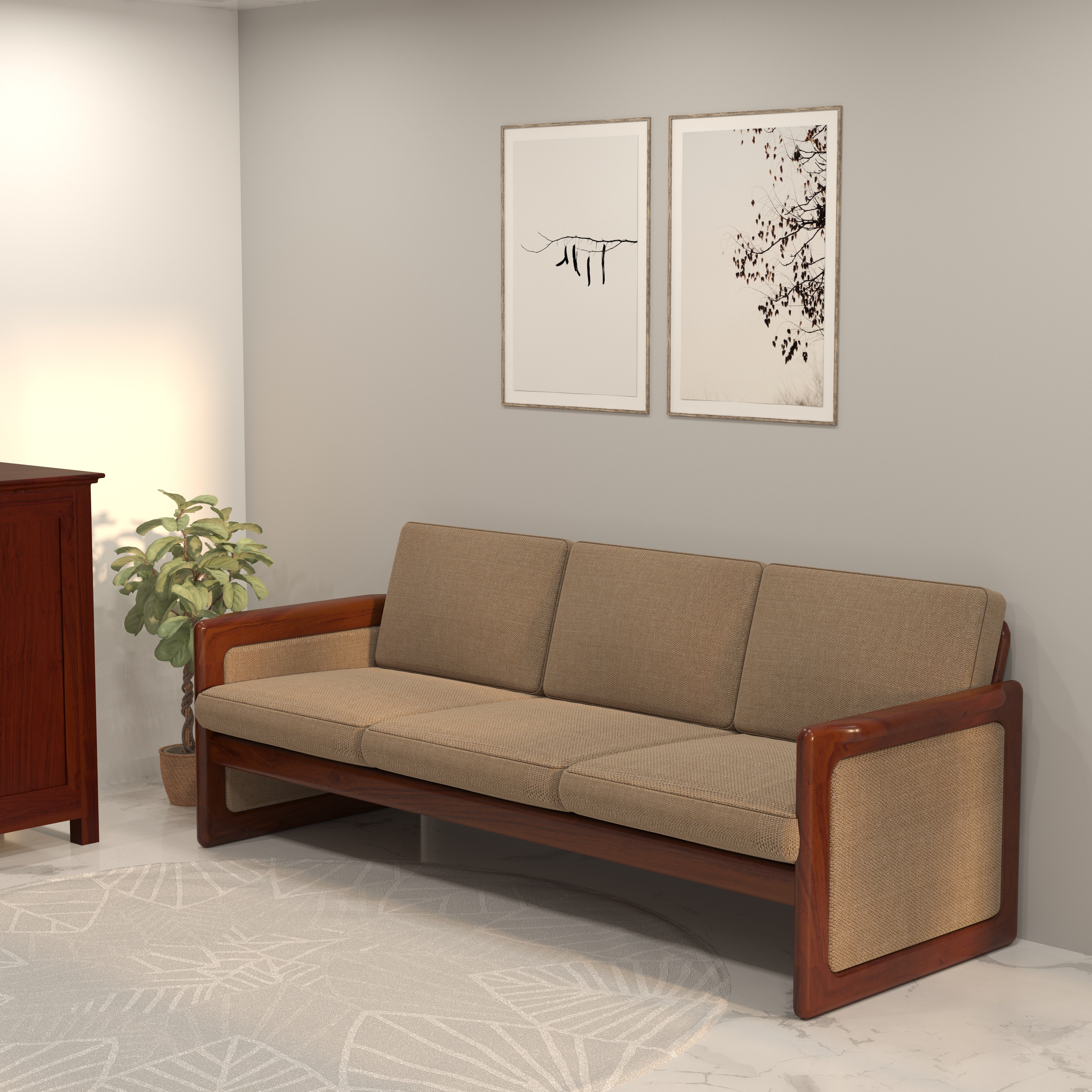 Leo Furniture Room Set Flat Set