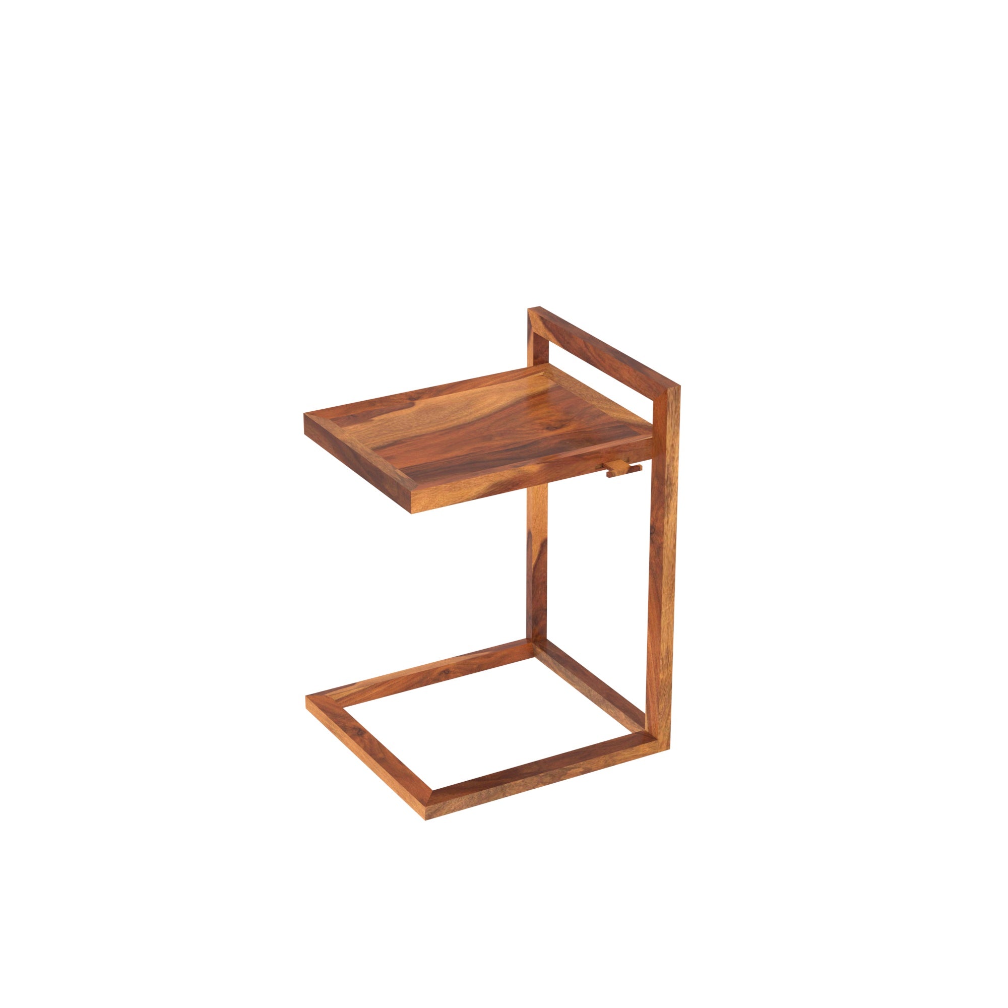 Bloomberg Simple Thin Wooden Handmade Classic C Table C Table