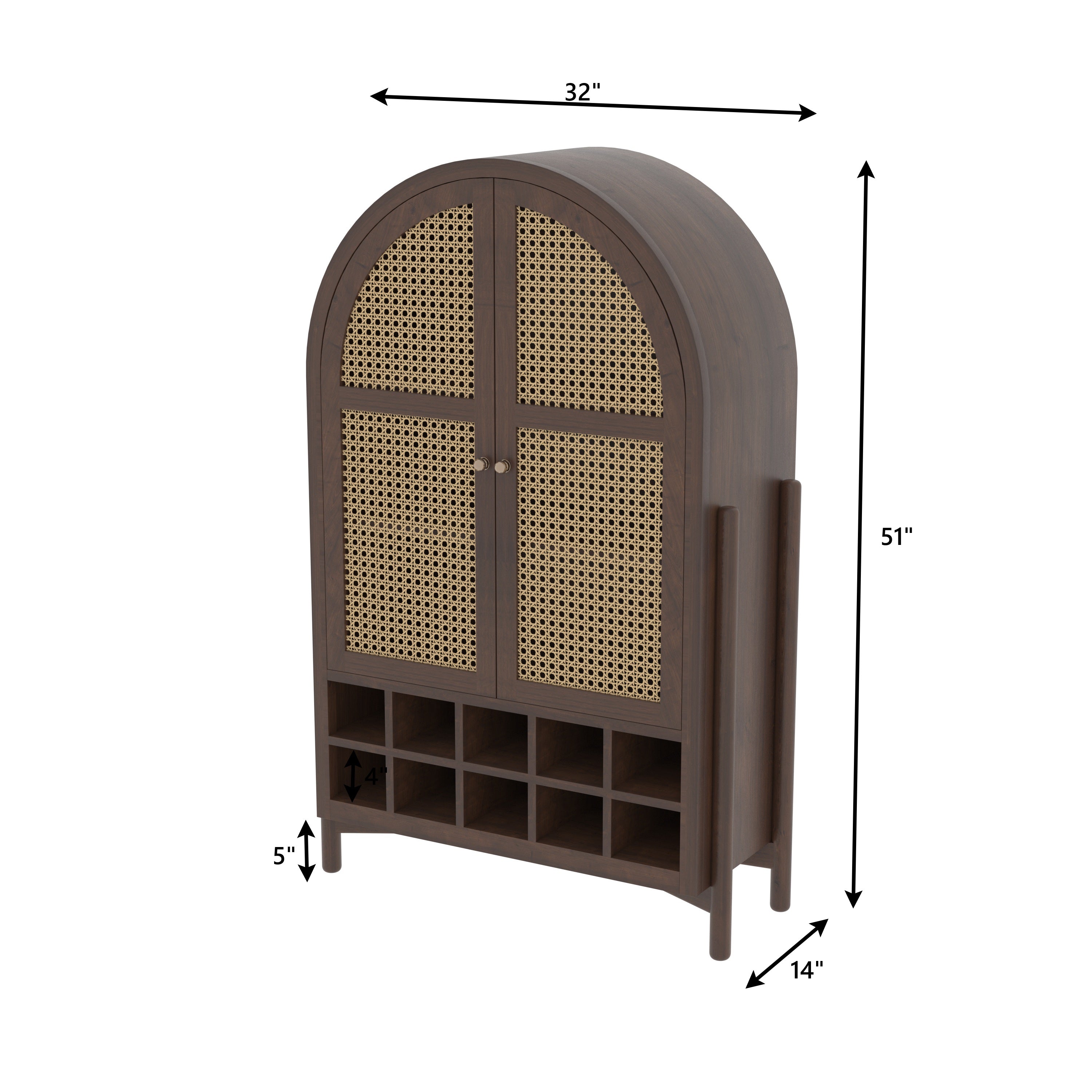 Ornate Heritage Wardrobe - Traditional Artisan Design Wardrobe