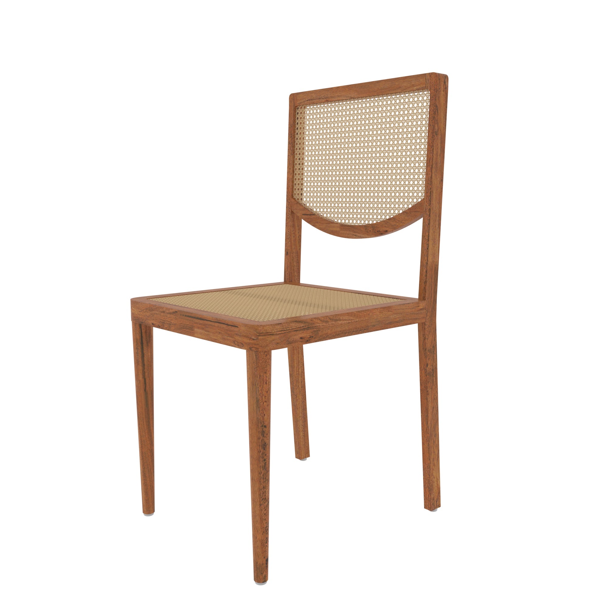 Classical Indian Cane Versatile Chair Dining Chair