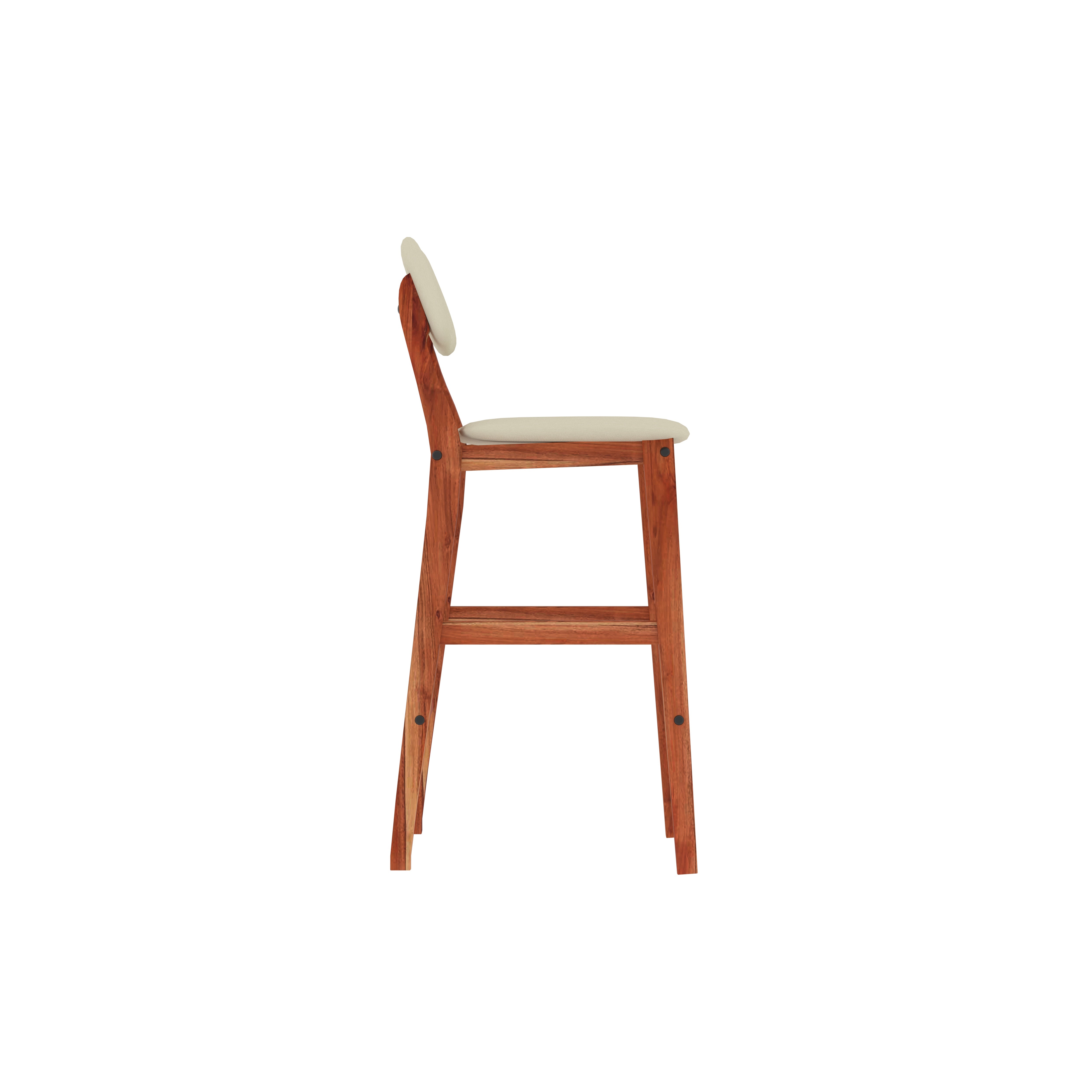 Modern Wooden Bar Table Set with Chairs – Stylish Home Bar Furniture Dining Set