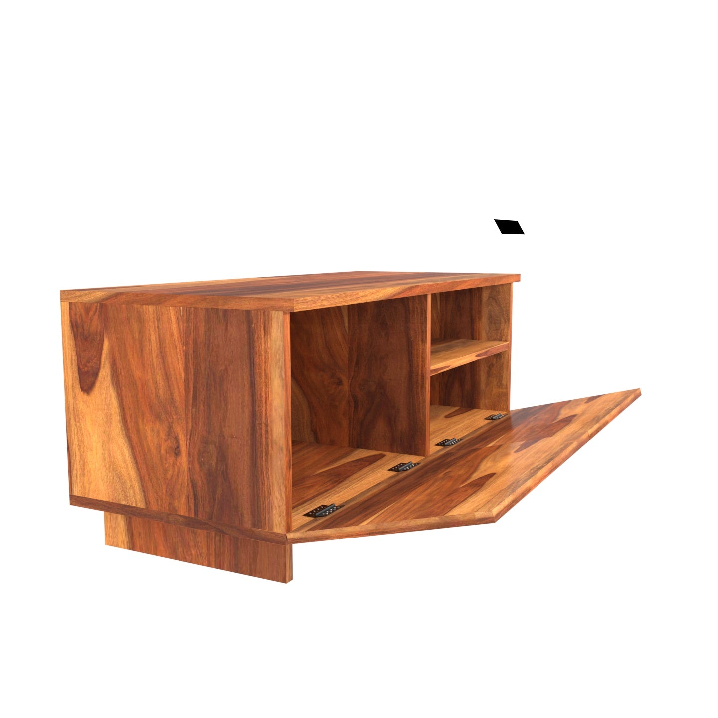 Sheesham Multiple Storage Handmade Wooden Coffee Table Coffee Table