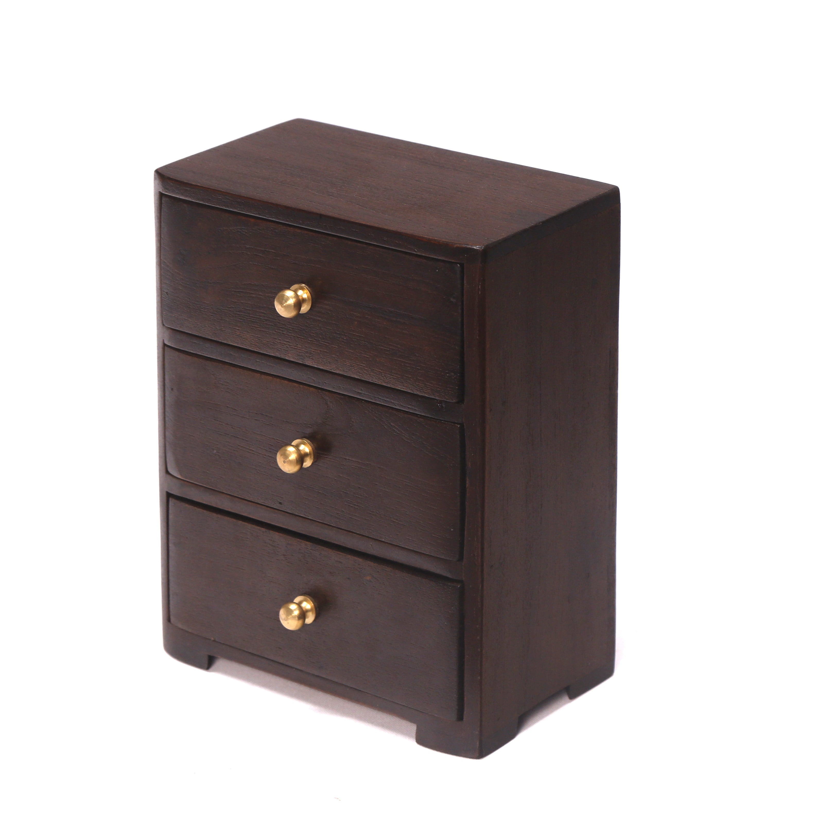 Miniature Chests of Drawers (Mahogany Touch) Desk Organizer