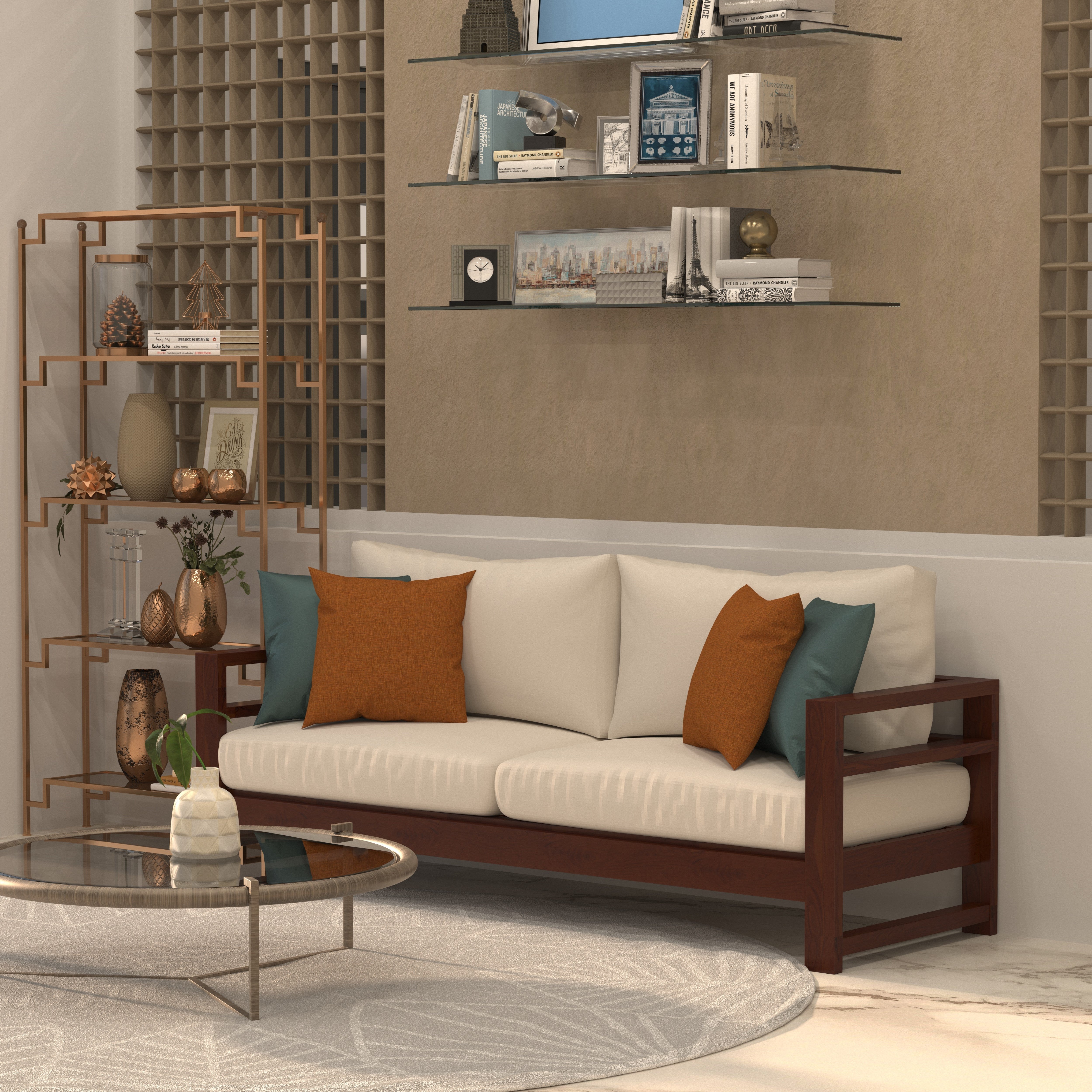 Cassius Furniture Room Set Flat Set