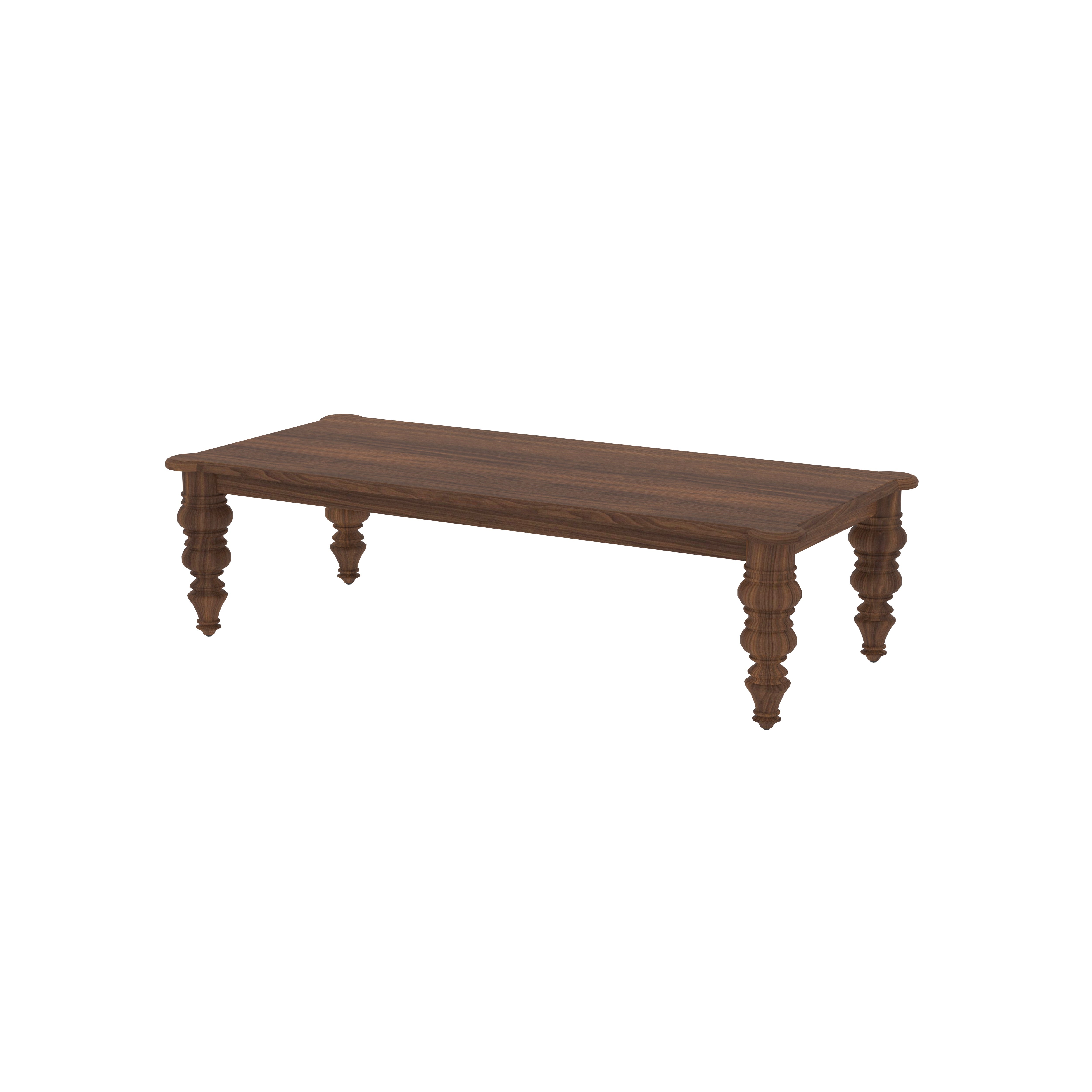 Premium Wooden Dining Set - 6 Seater Solid Wood Table with Woven Chairs Dining Set