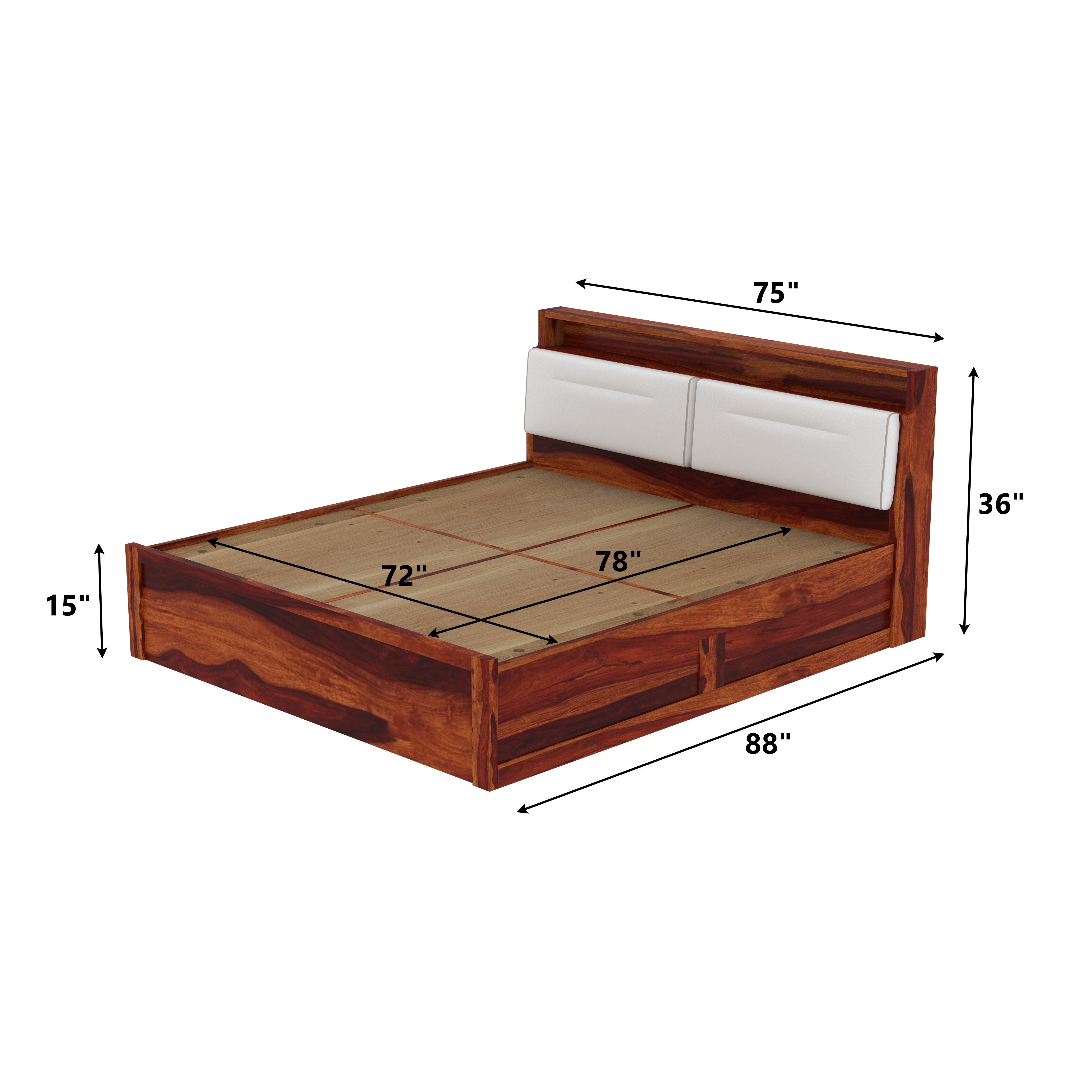 Merlin king box storage Bed
