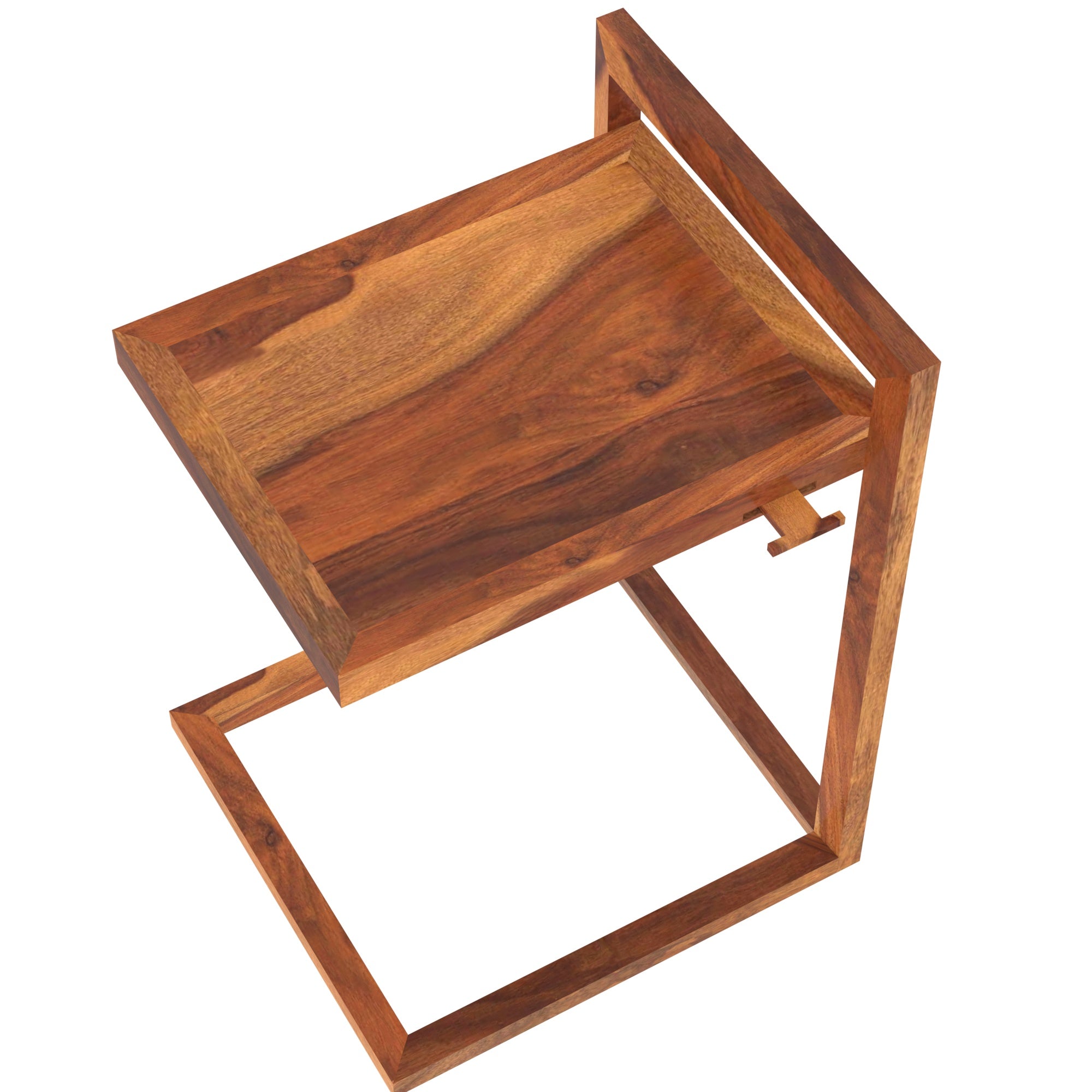 Bloomberg Simple Thin Wooden Handmade Classic C Table C Table