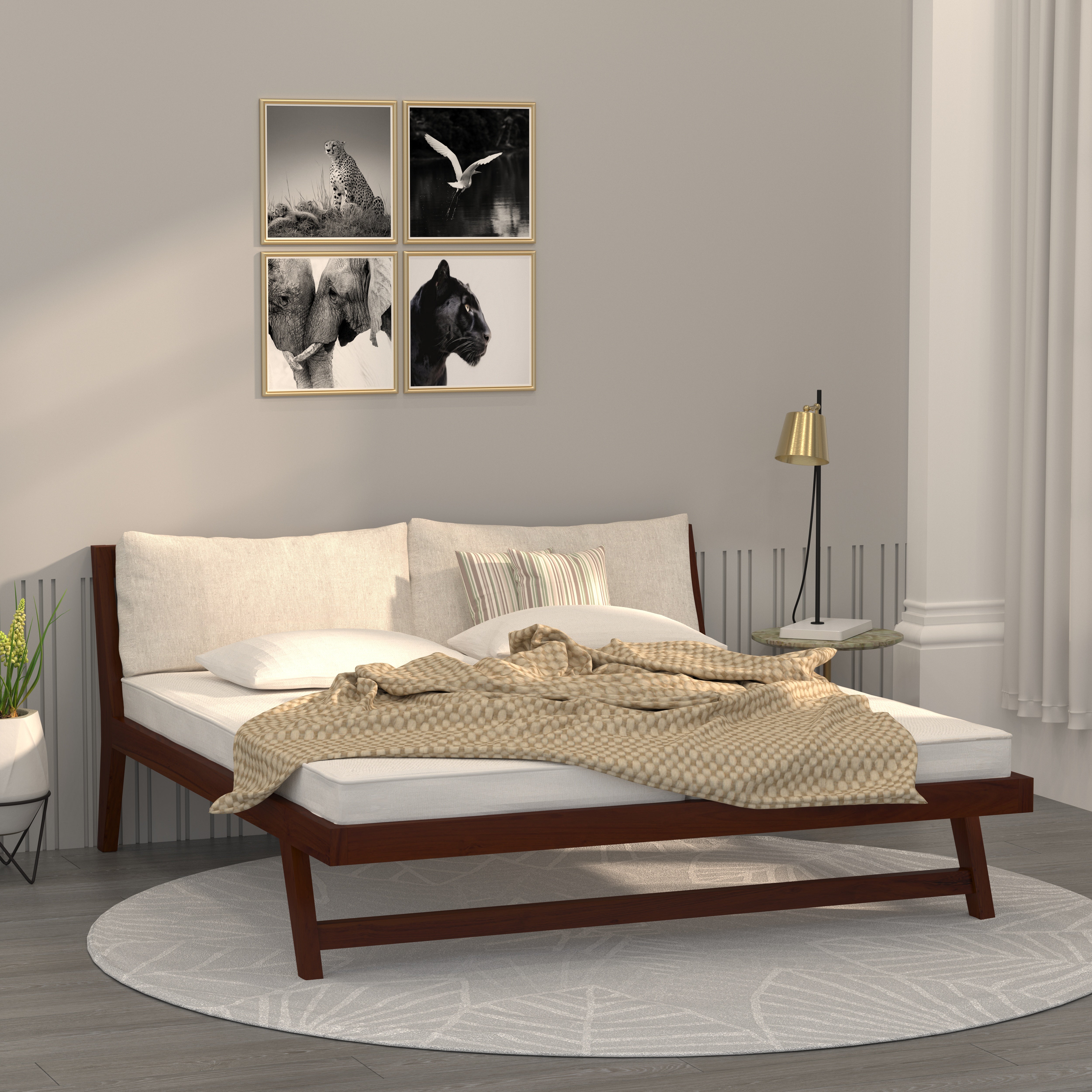 Mohan Furniture Room Set Flat Set