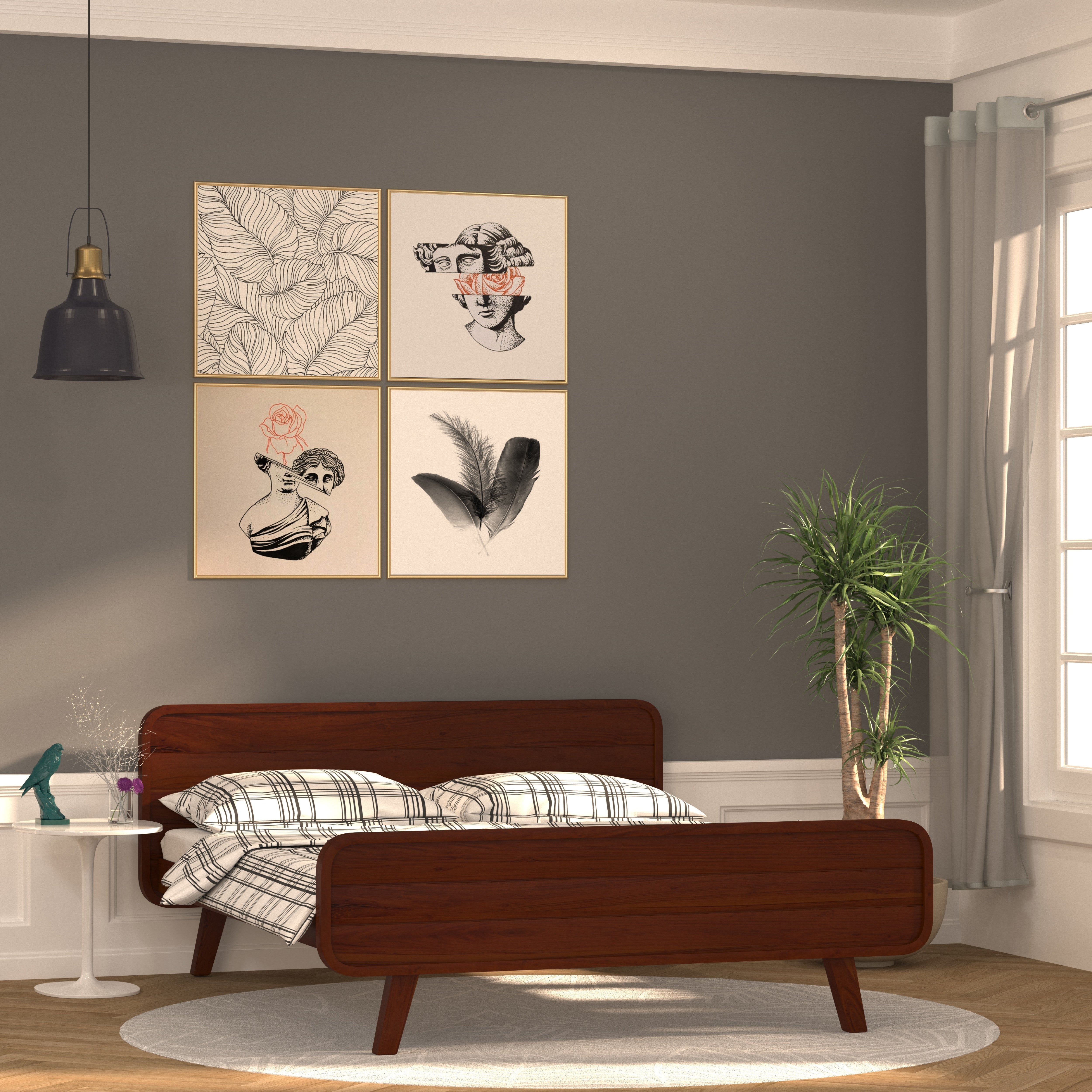 Felix Furniture Room Set Flat Set