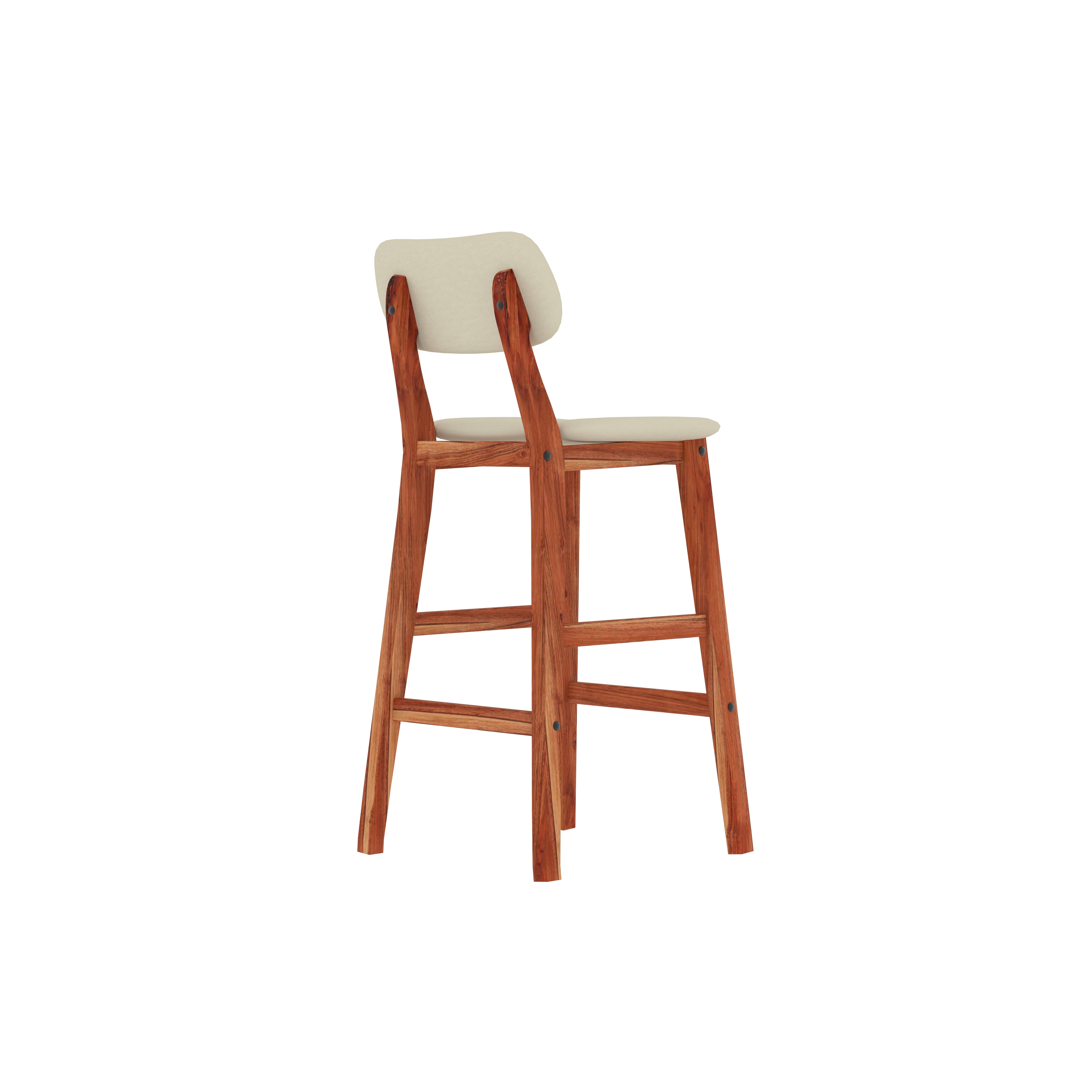 Modern Wooden Bar Table Set with Chairs – Stylish Home Bar Furniture Dining Set