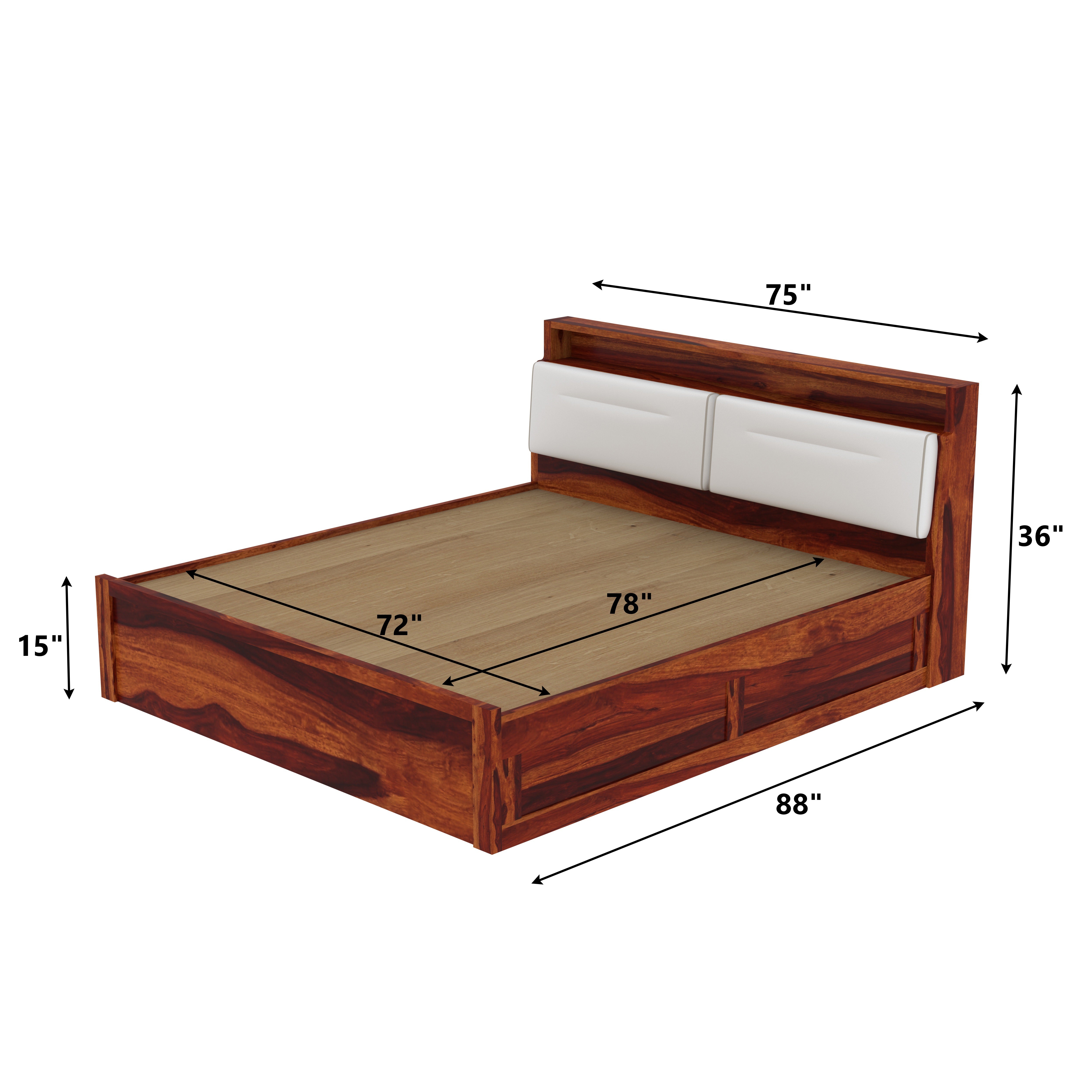Merlin King hydraulic Bed