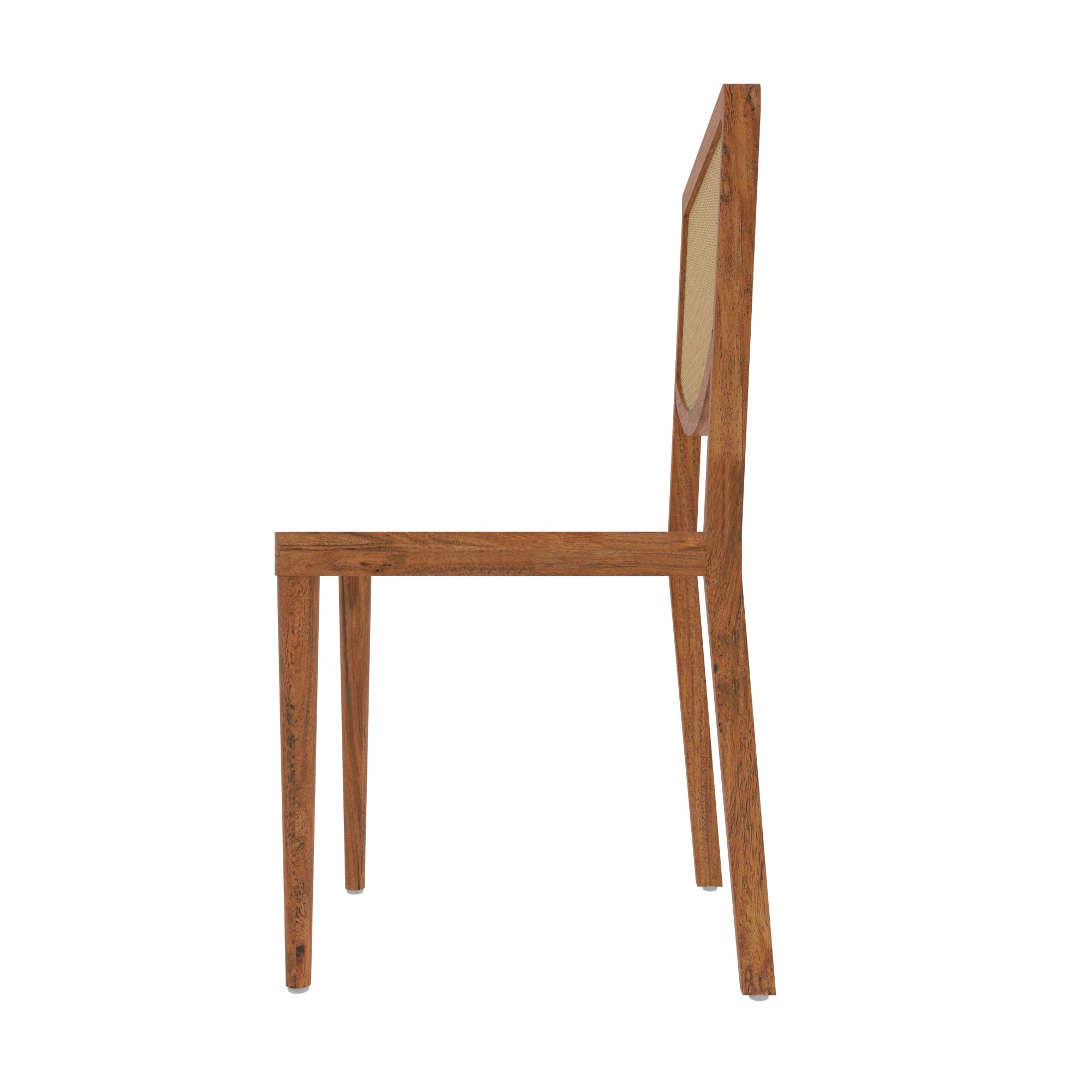 Classical Indian Cane Versatile Chair Dining Chair