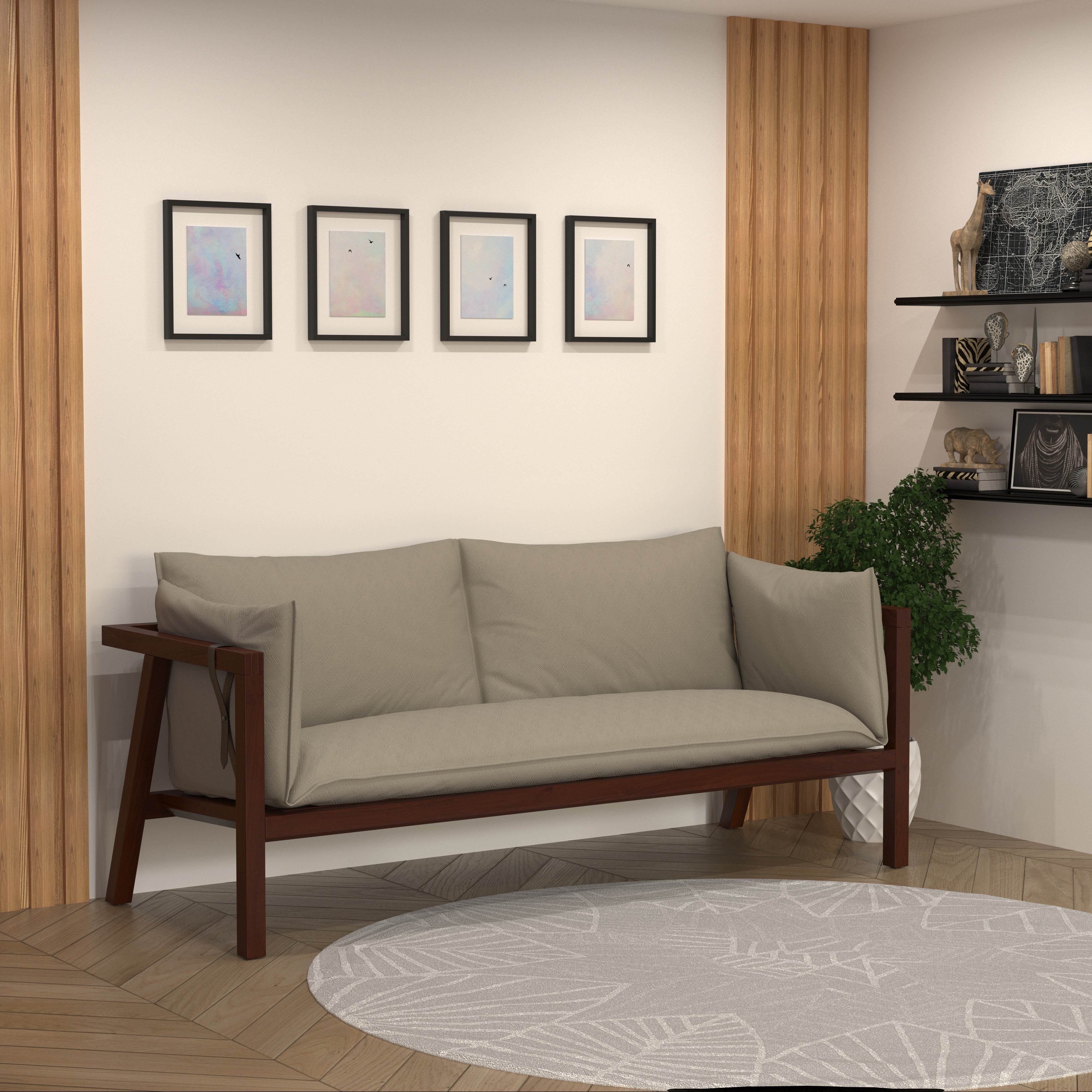 Mohan Furniture Room Set Flat Set