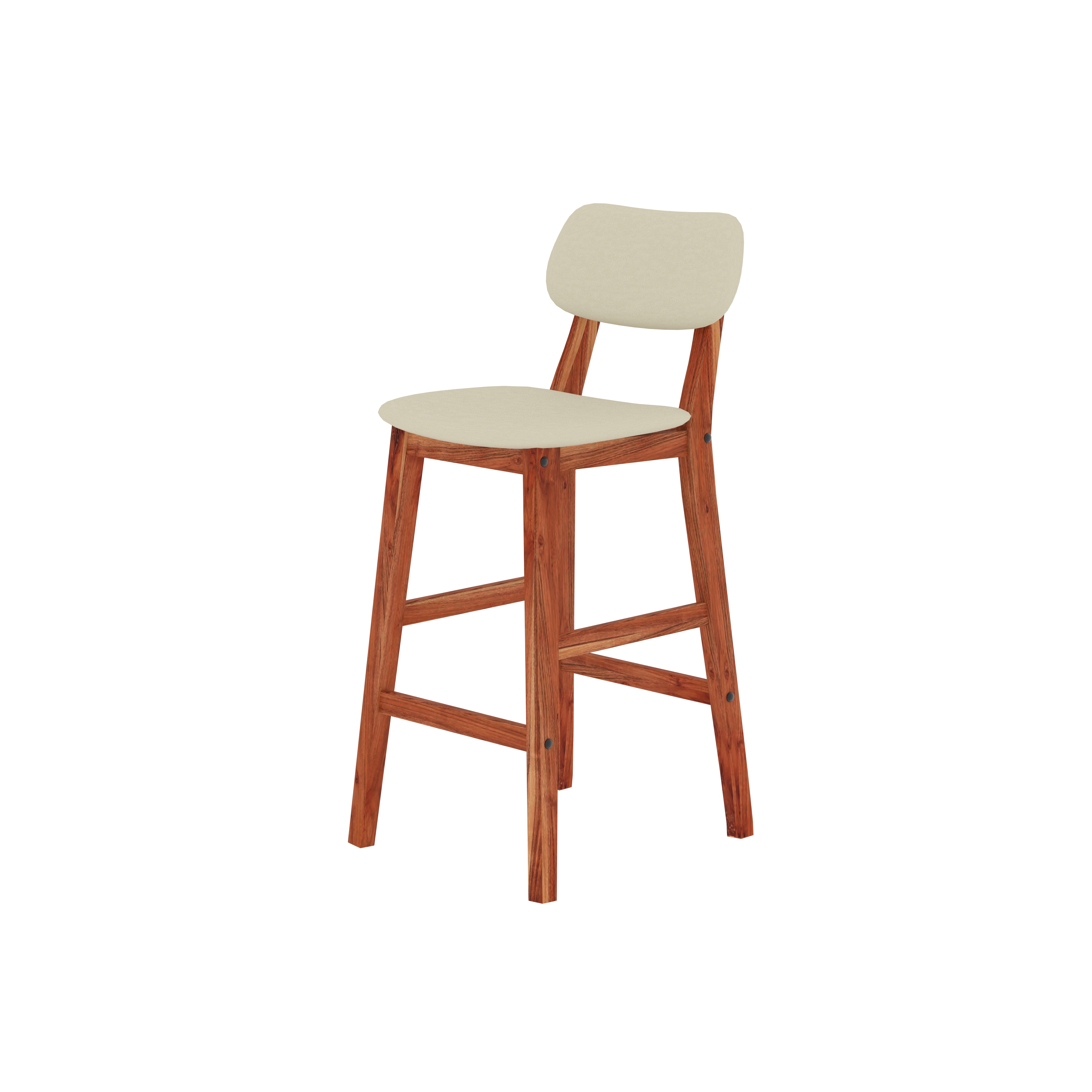 Modern Wooden Bar Table Set with Chairs – Stylish Home Bar Furniture Dining Set