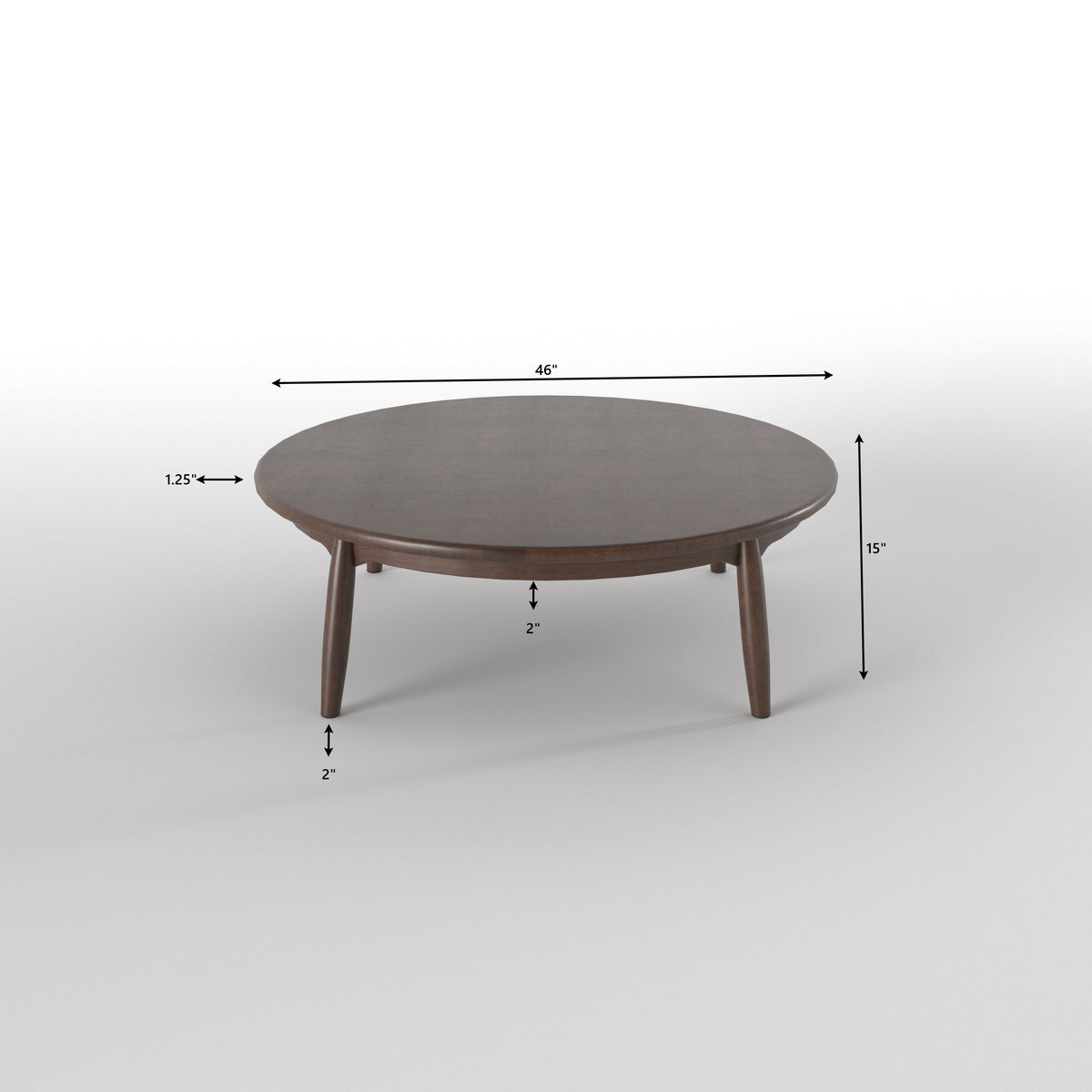 Organic Oval Dining Table with Tapered Wooden Legs Japanese Dining Set