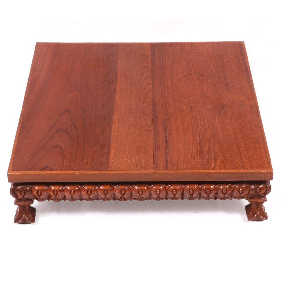 Vaicitrya Traditional Signature Teak Wood Bajot Bajot