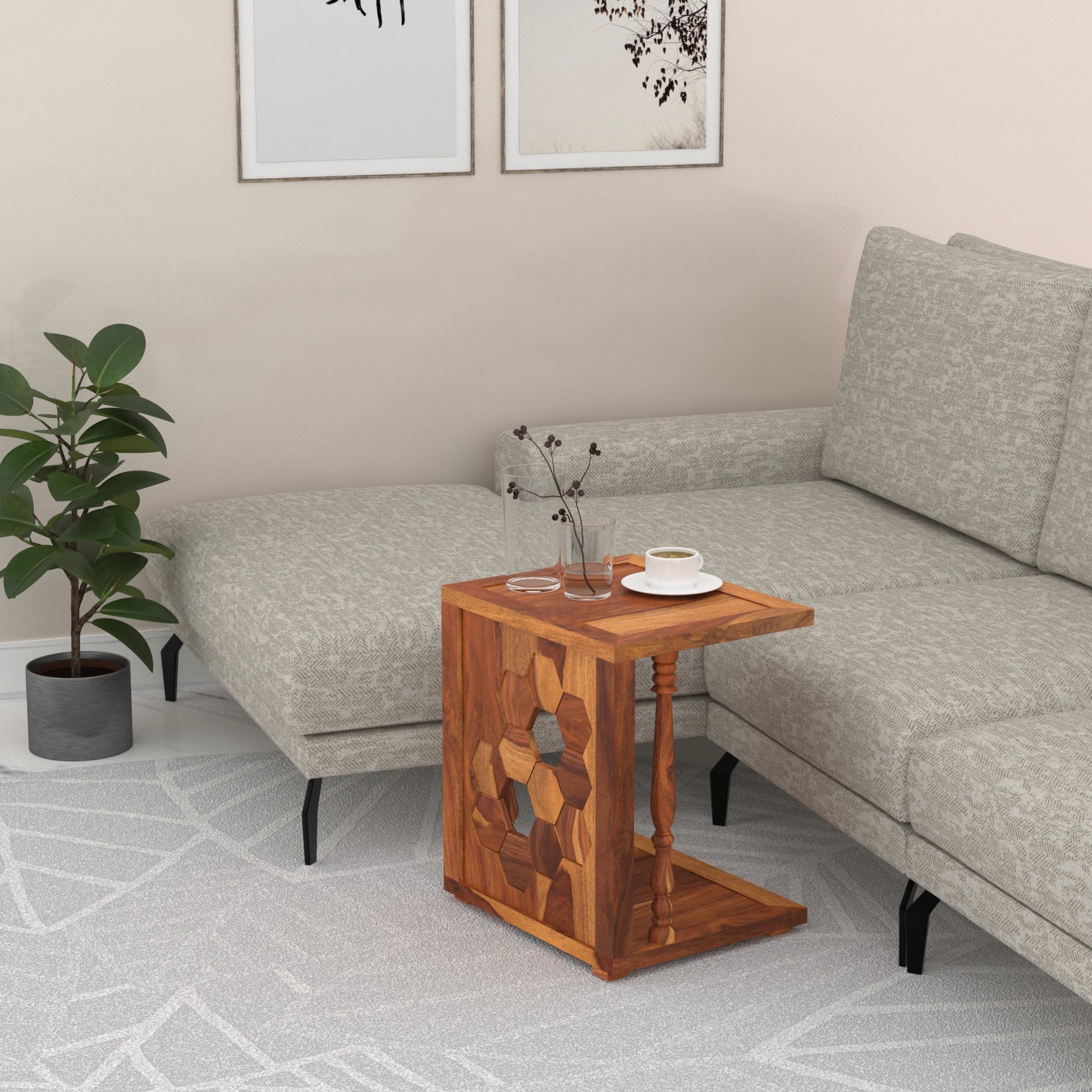 Heritage Quill Blog Designed Wooden Handmade C Table C Table