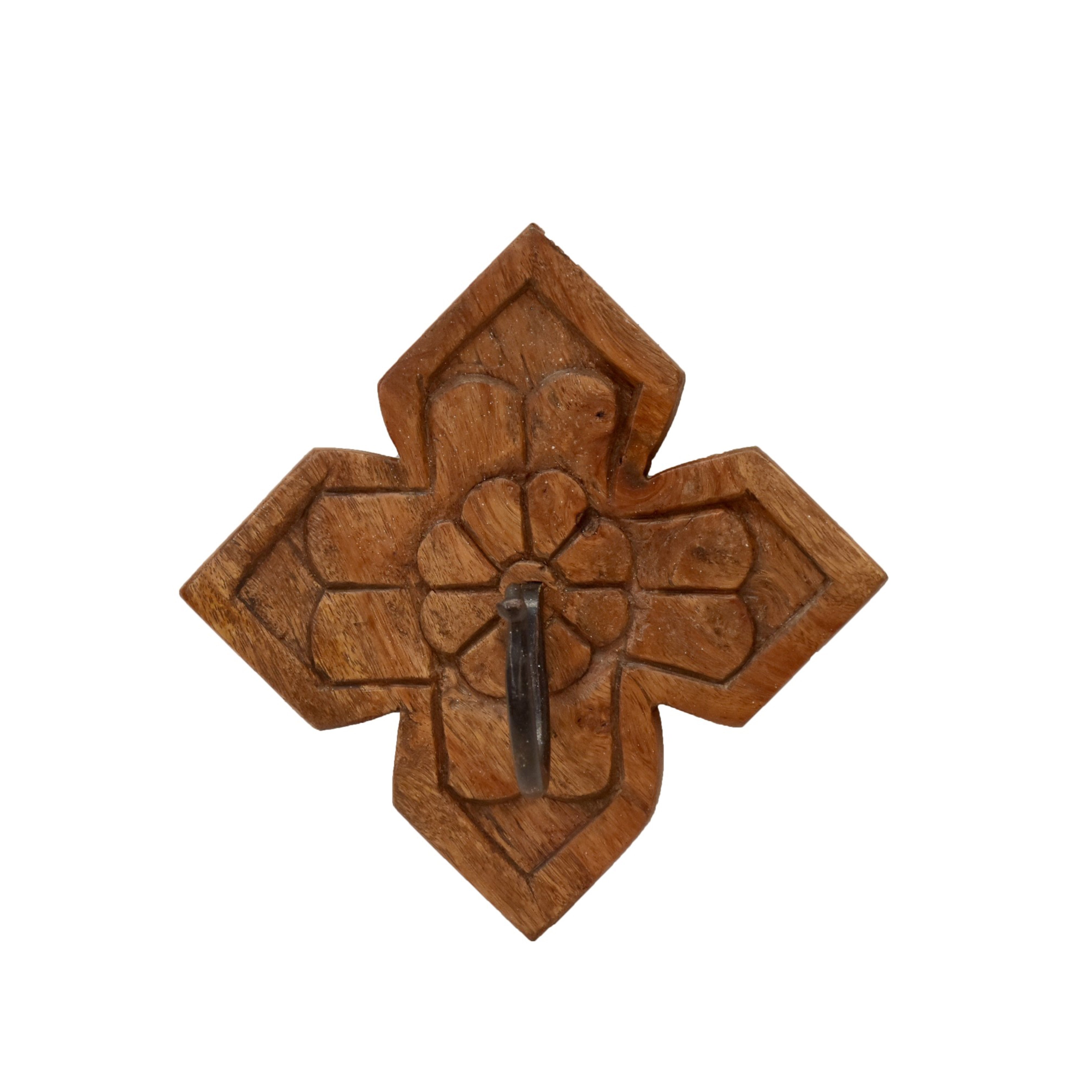 Diamond Shaped Wall Hanging Hook Hook