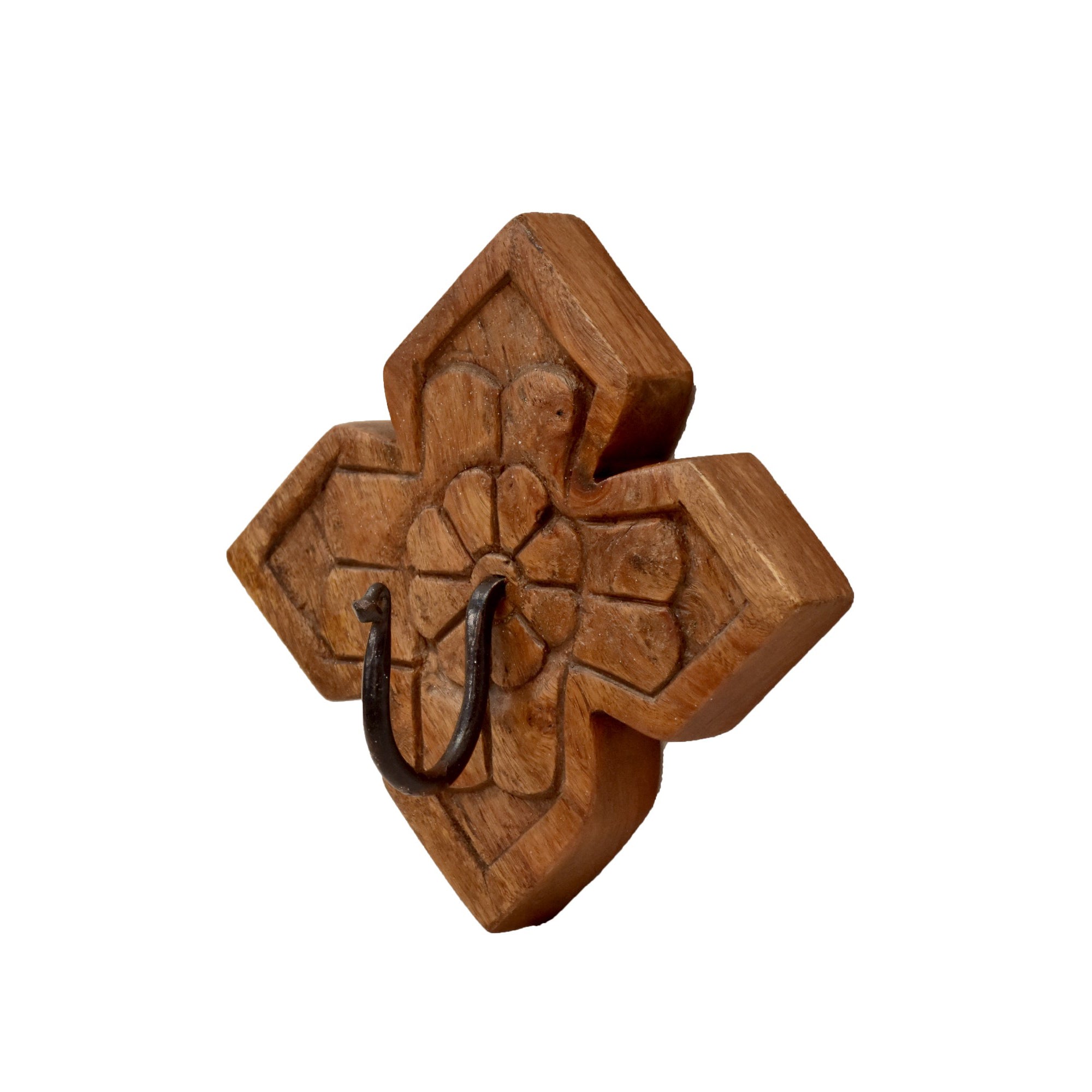 Diamond Shaped Wall Hanging Hook Hook