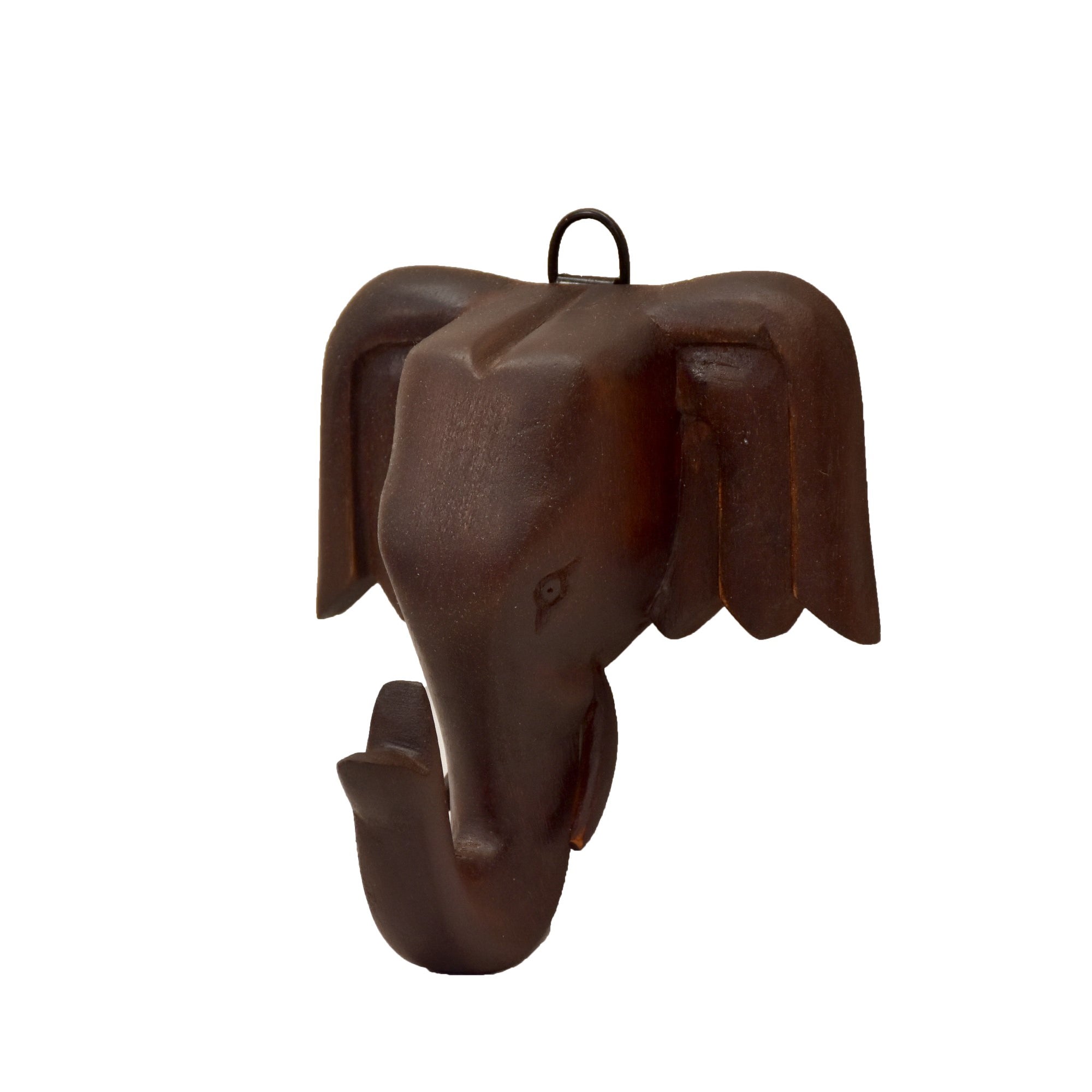 Brown Elephant Cloth Hook Hook